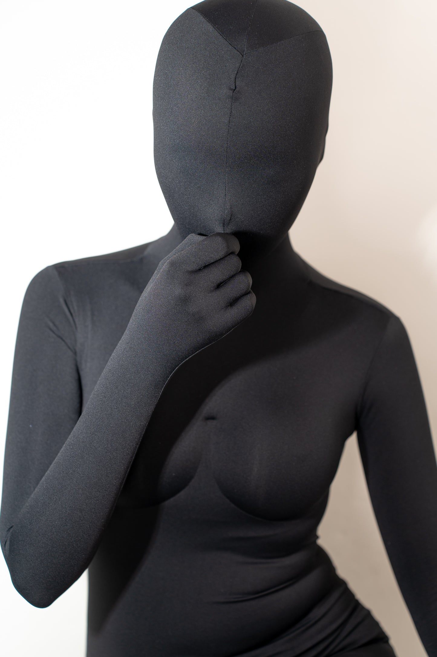 Yoga fabric bodysuit zentai