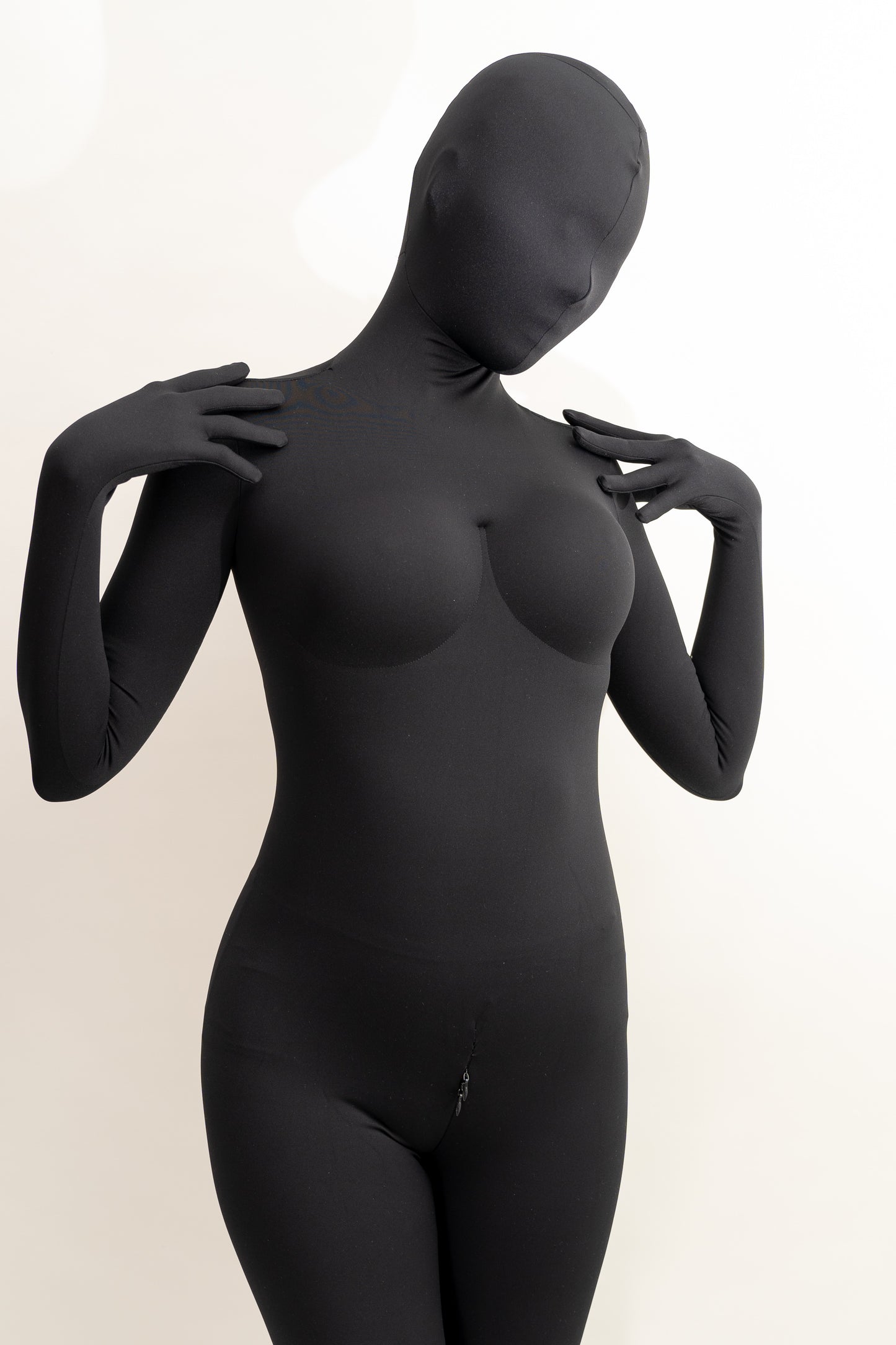 Yoga fabric bodysuit zentai