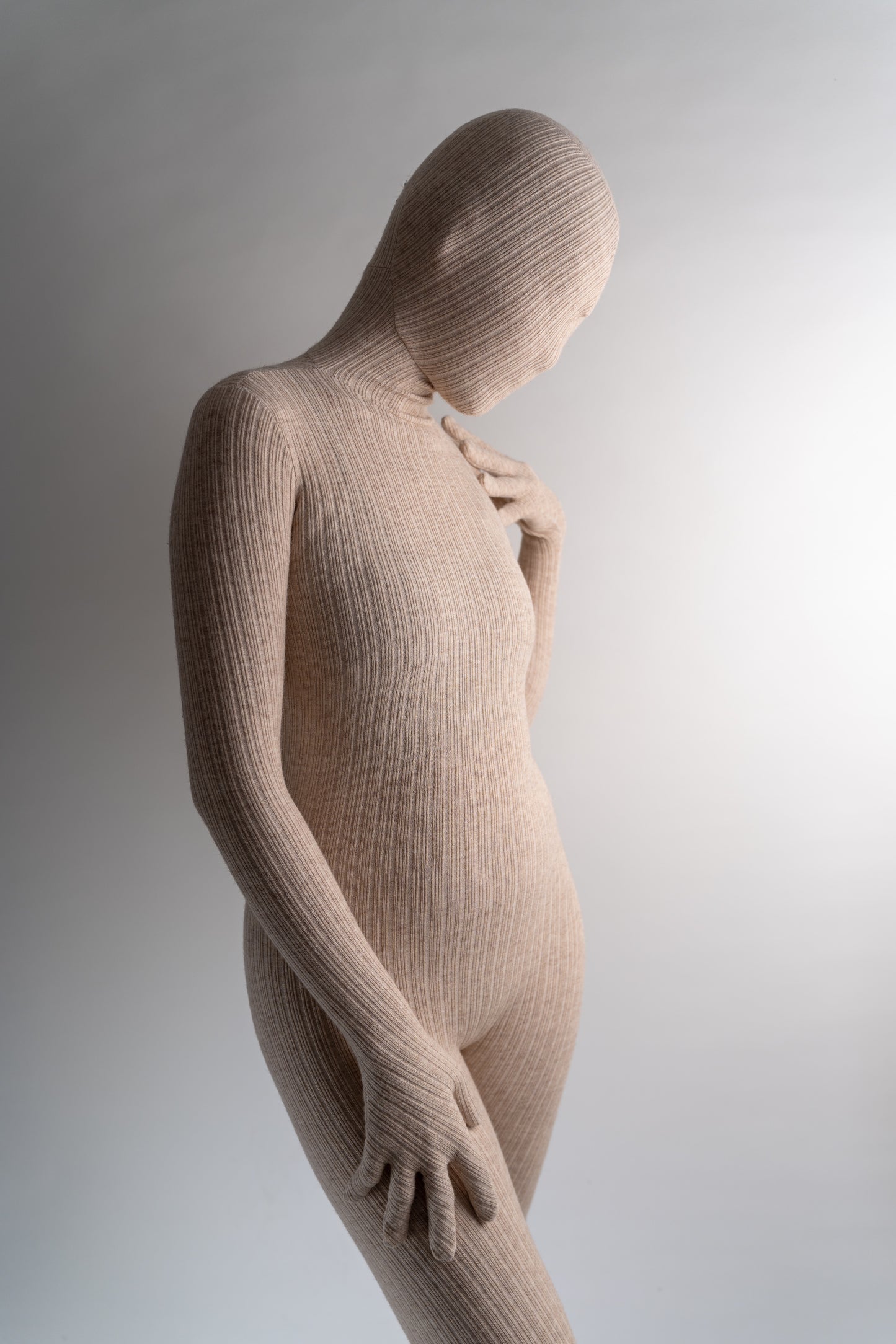 Sweater bodysuit zentai