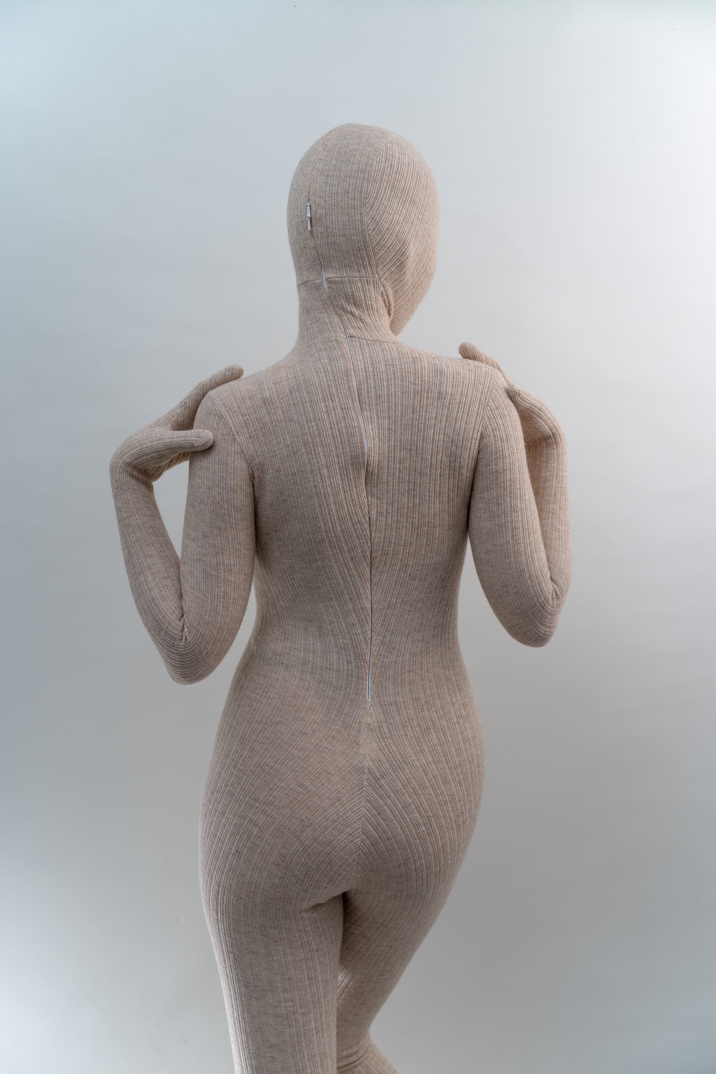 Sweater bodysuit zentai