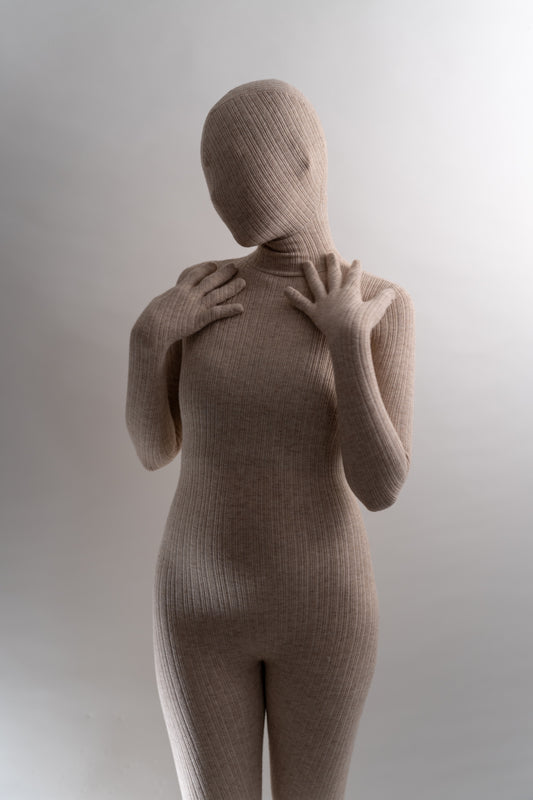 Sweater bodysuit zentai