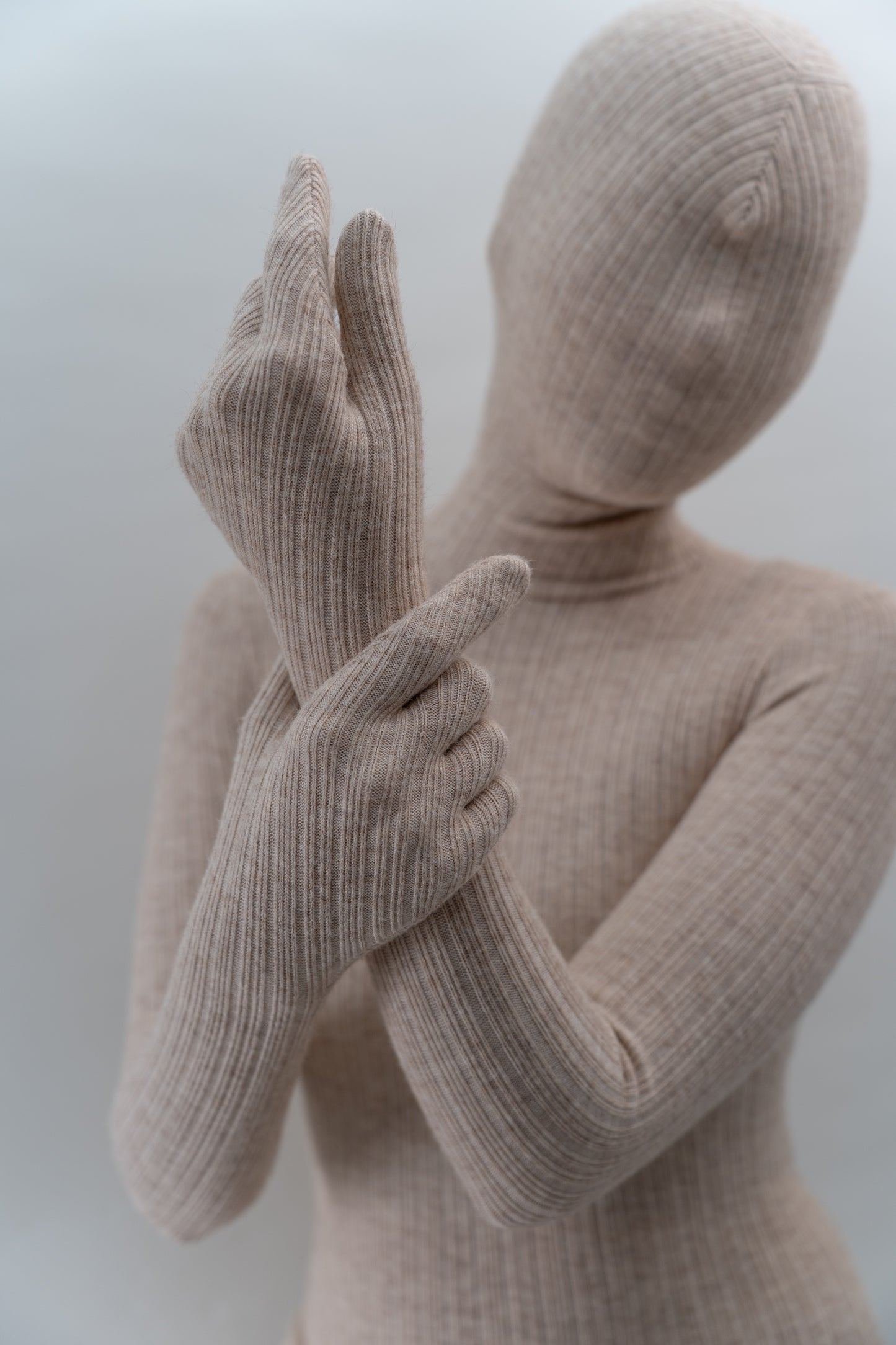 Sweater bodysuit zentai