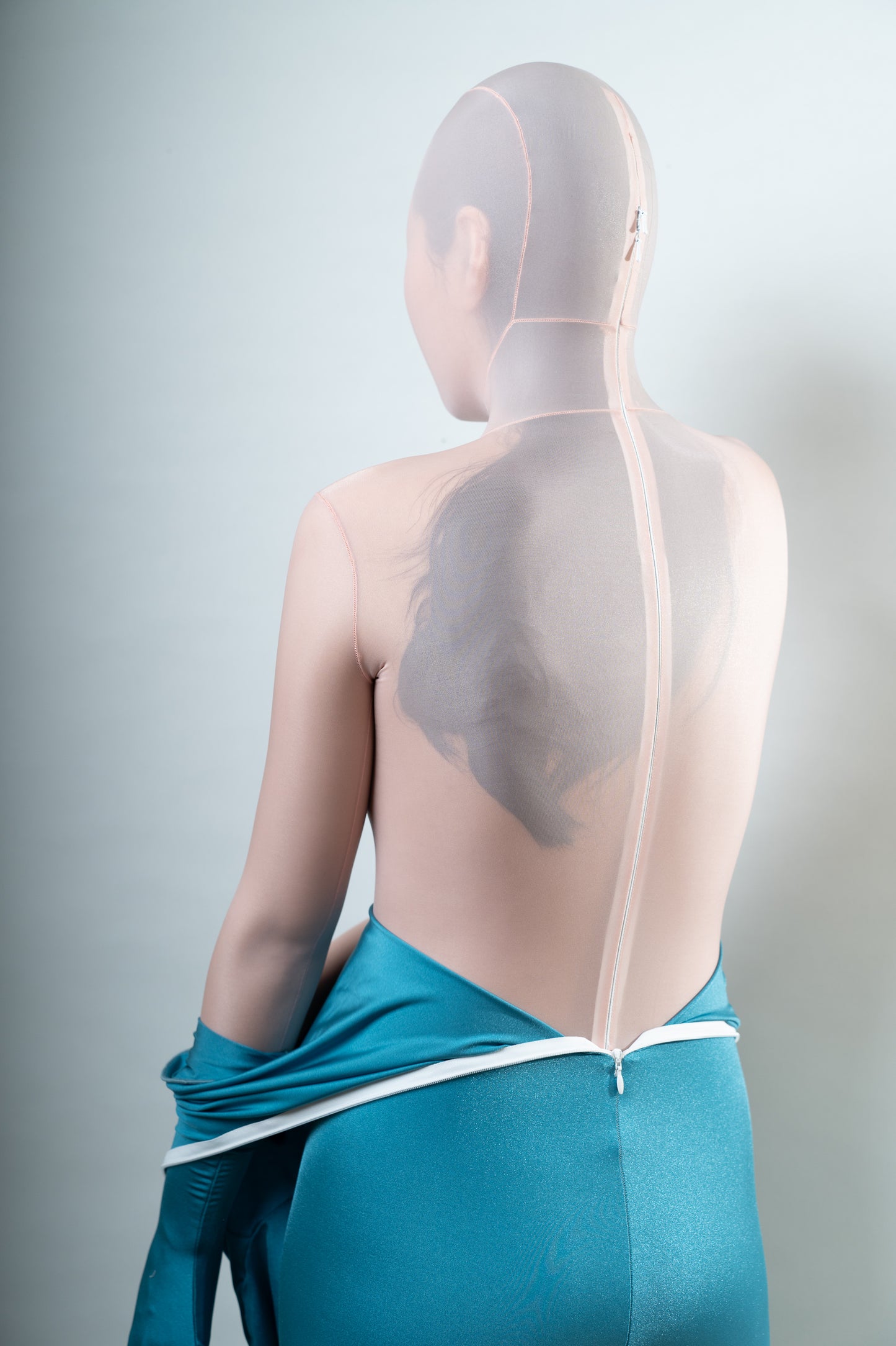 Slim fiber bodysuit zentai