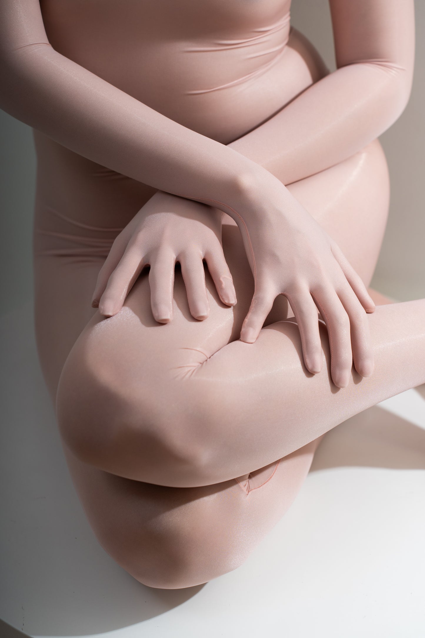 Slim fiber bodysuit zentai