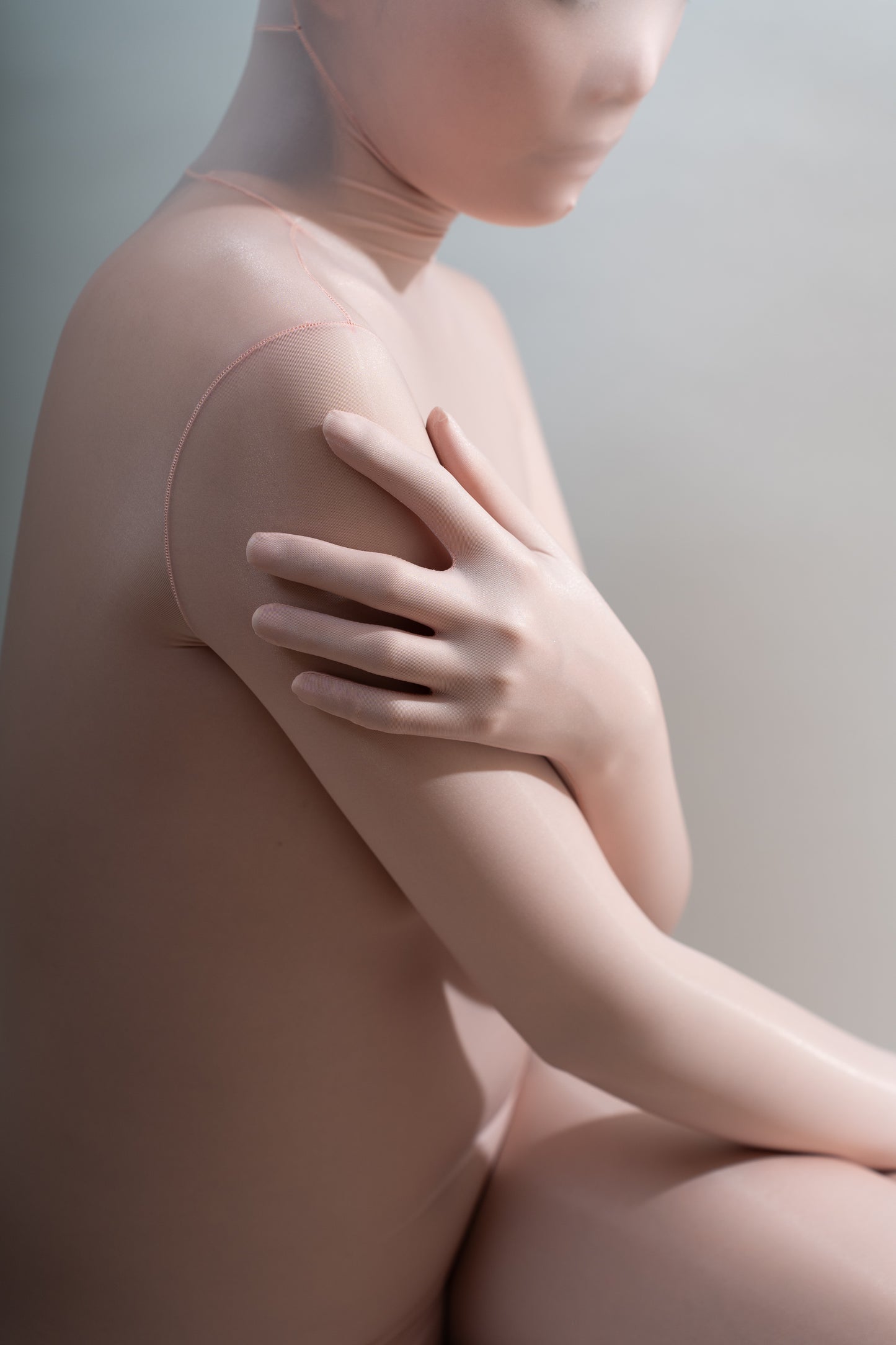 Slim fiber bodysuit zentai