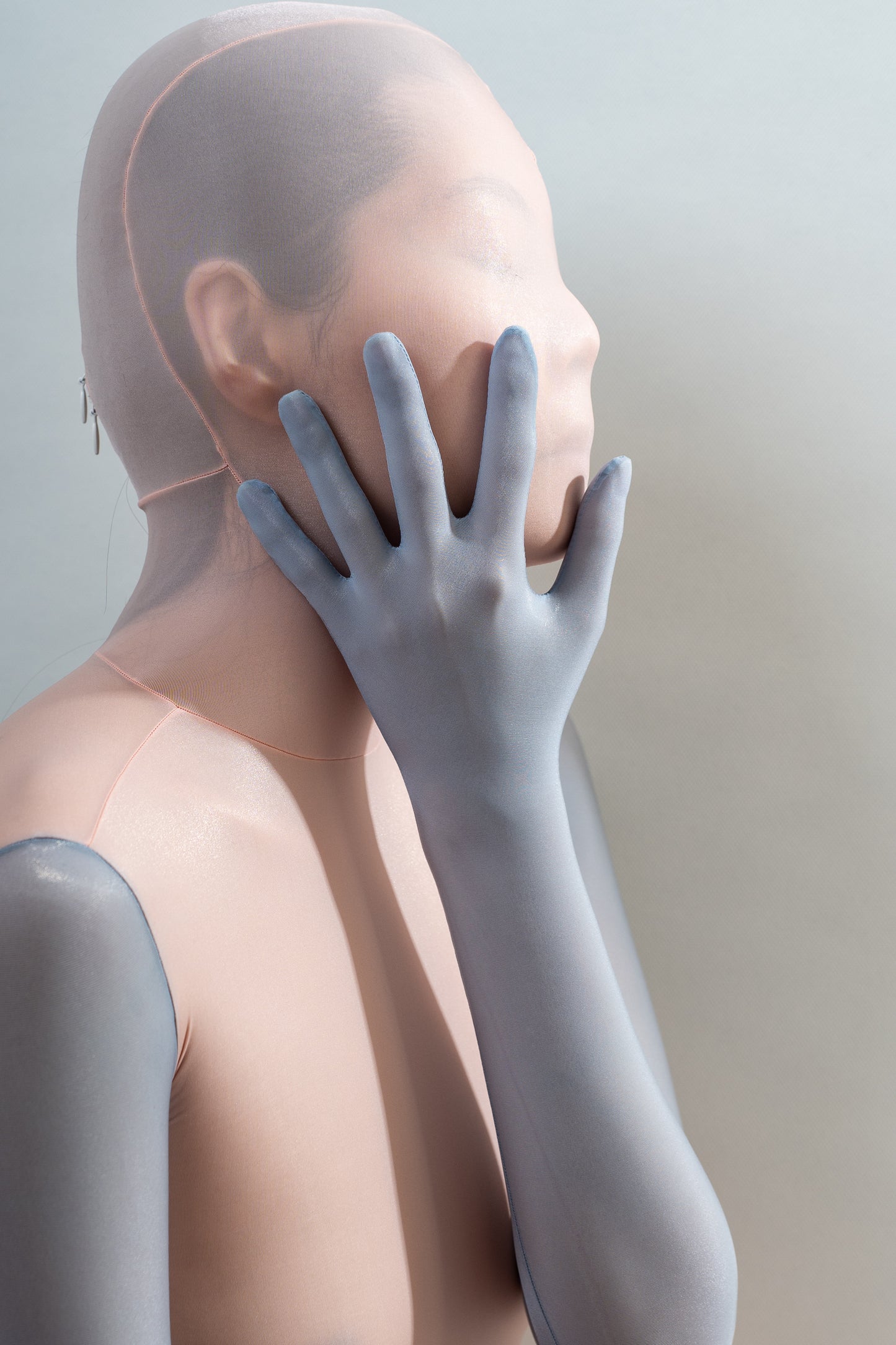 Slim fiber bodysuit zentai