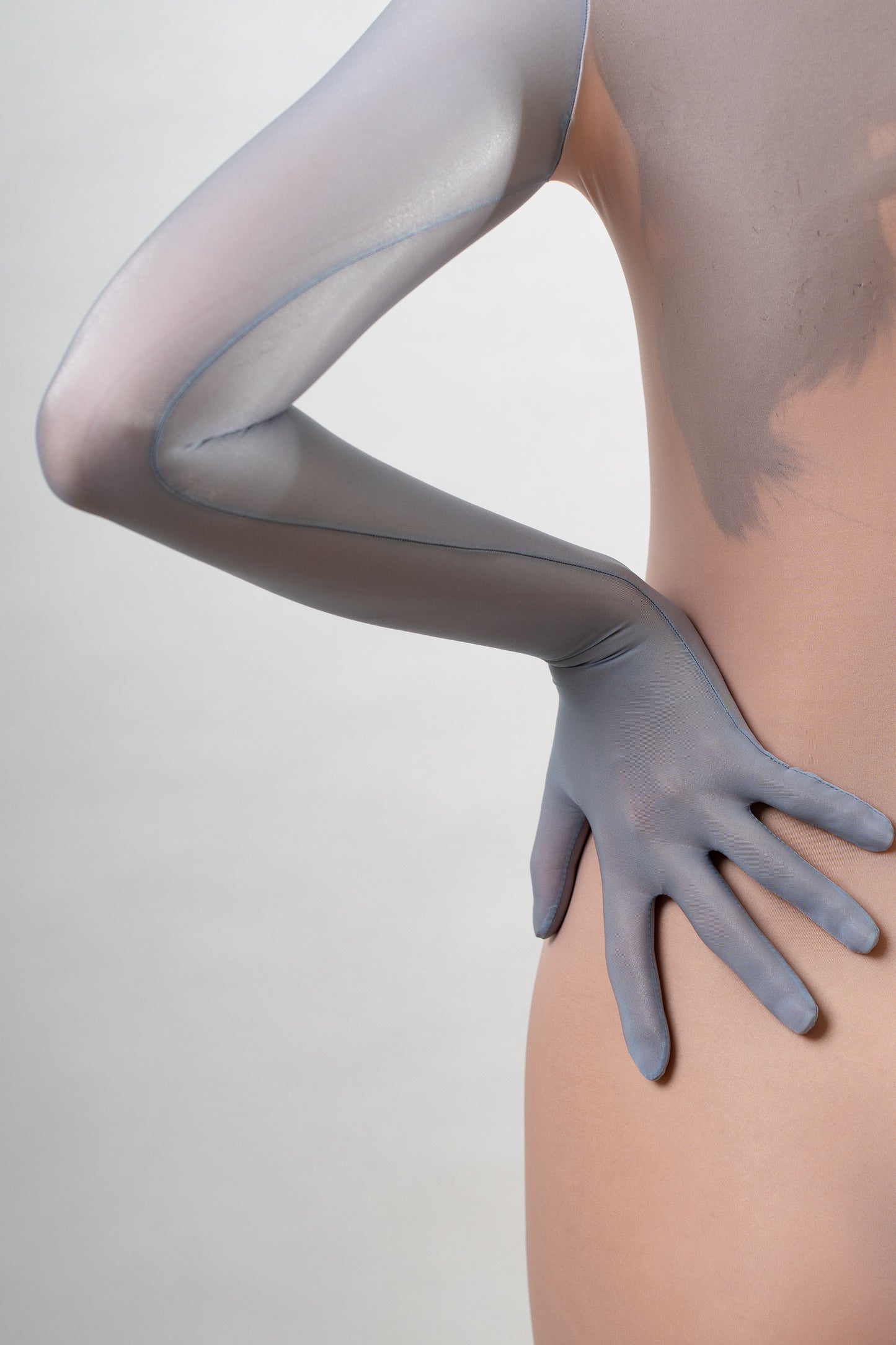 Slim fiber bodysuit zentai
