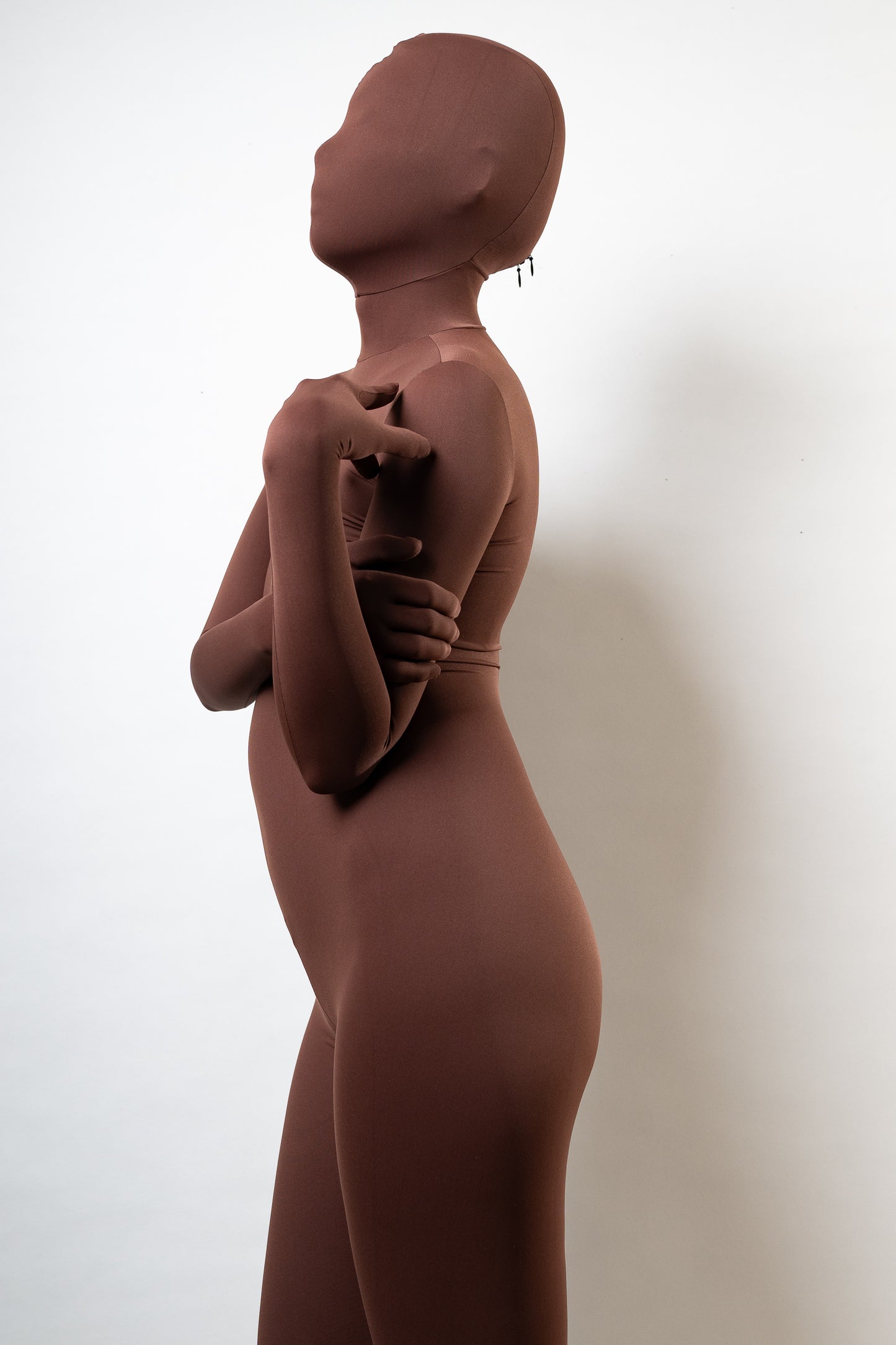Cloud veil bodysuit zentai