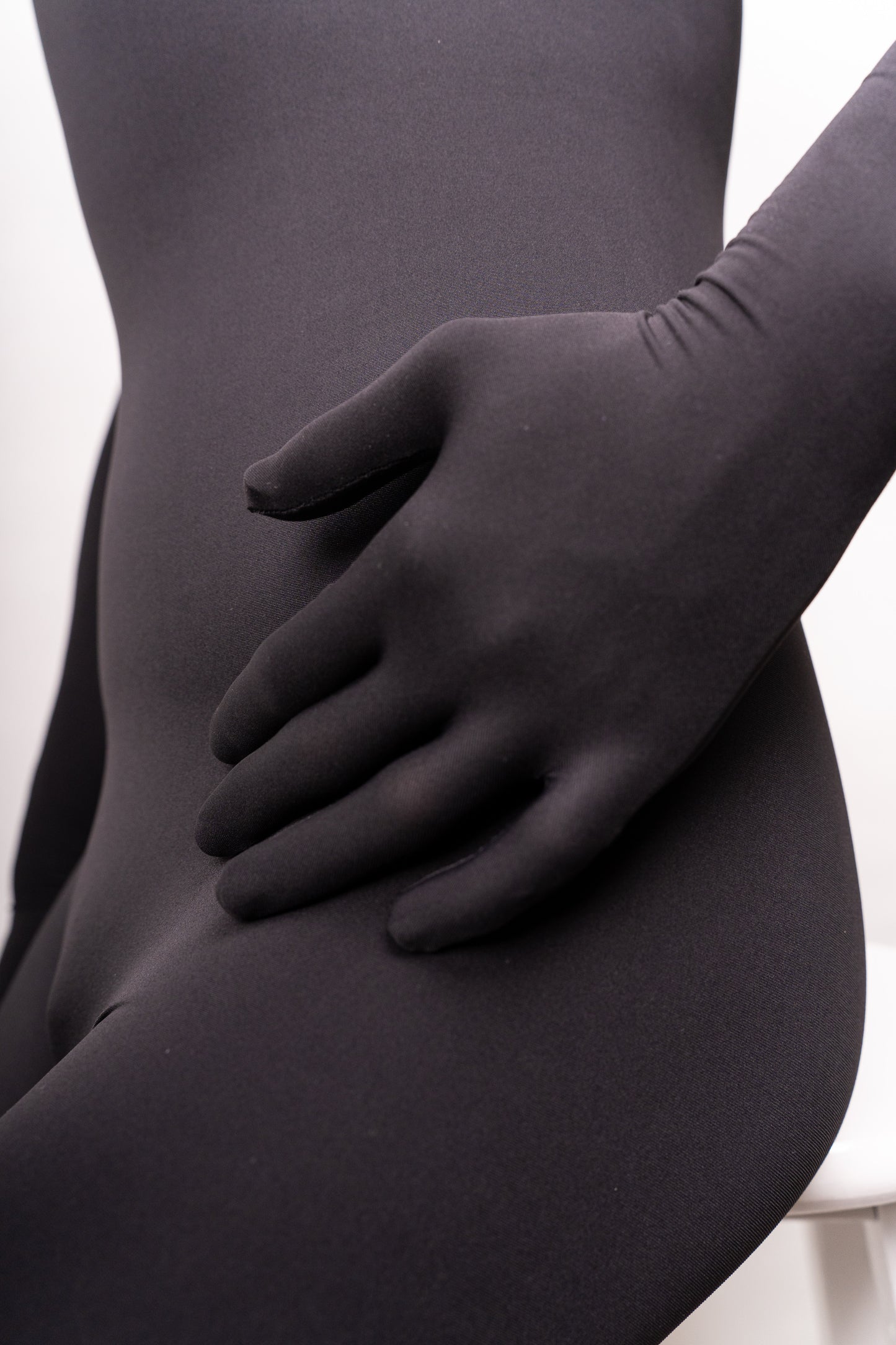 Cloud veil bodysuit zentai