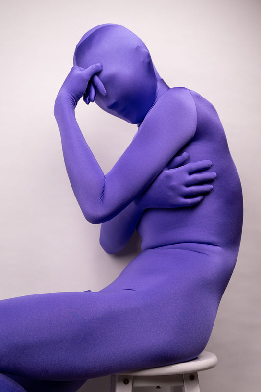 Cloud Brocade bodysuit zentai