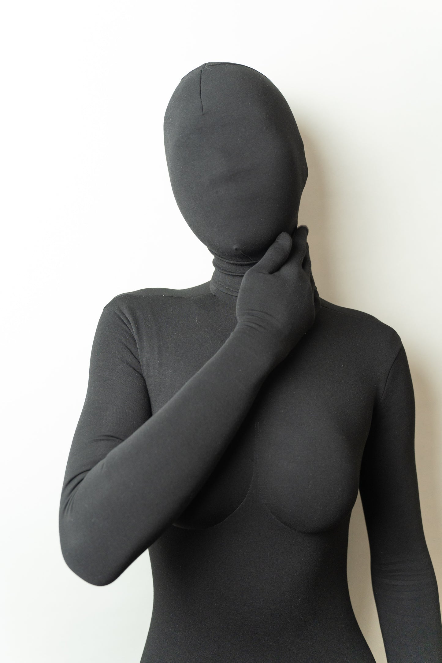 Air layer bodysuit zentai