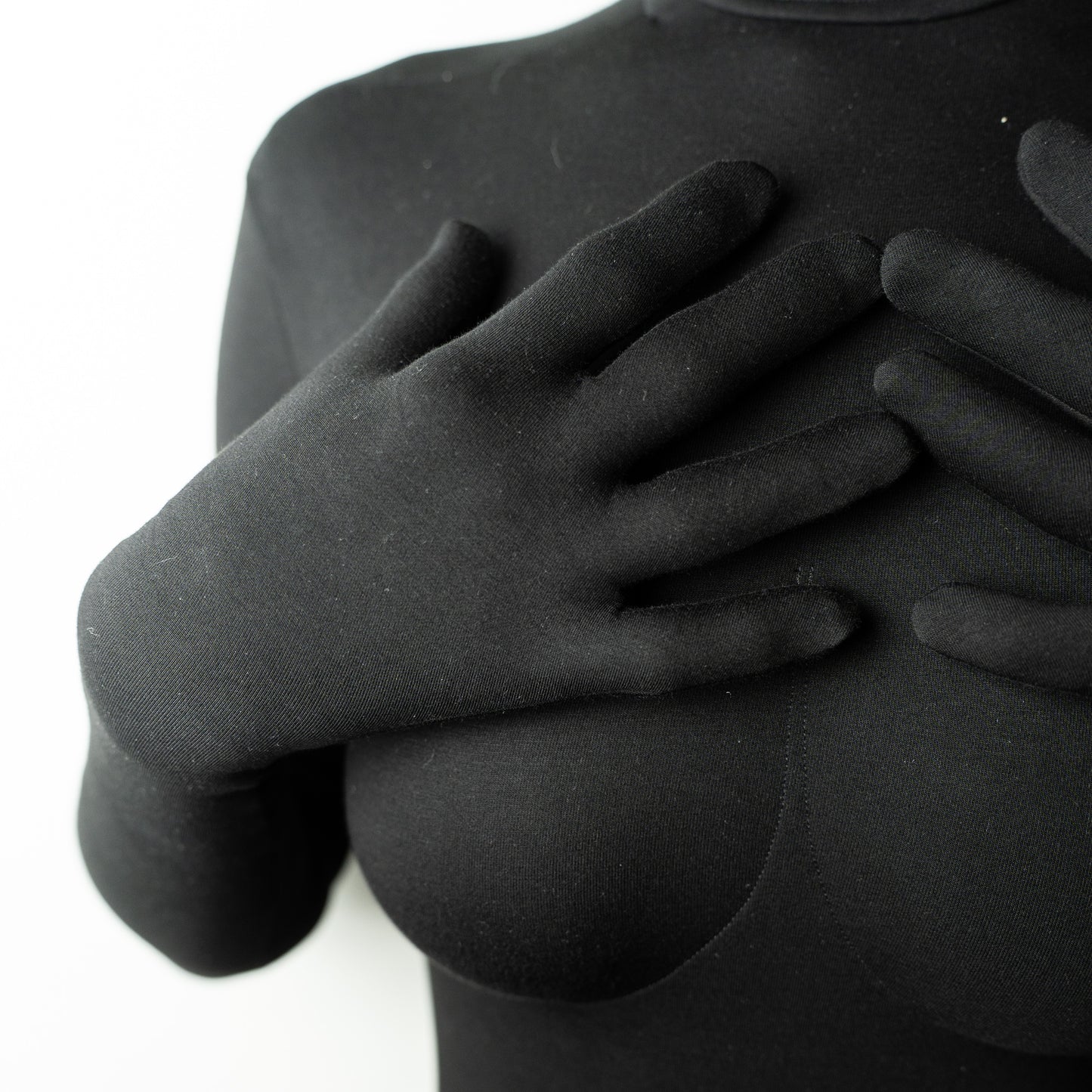 Air layer bodysuit zentai