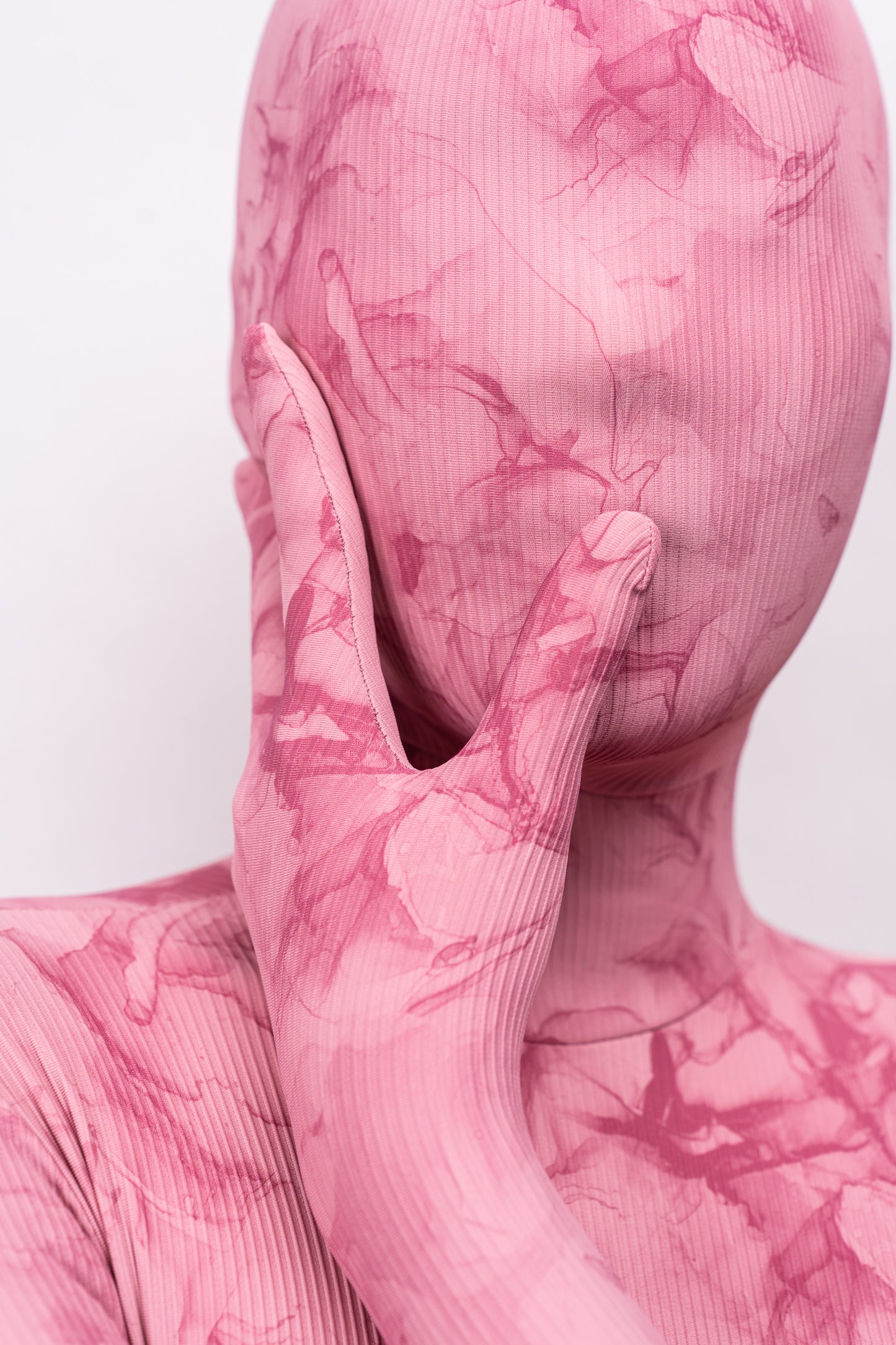 Flamingo bodysuit zentai