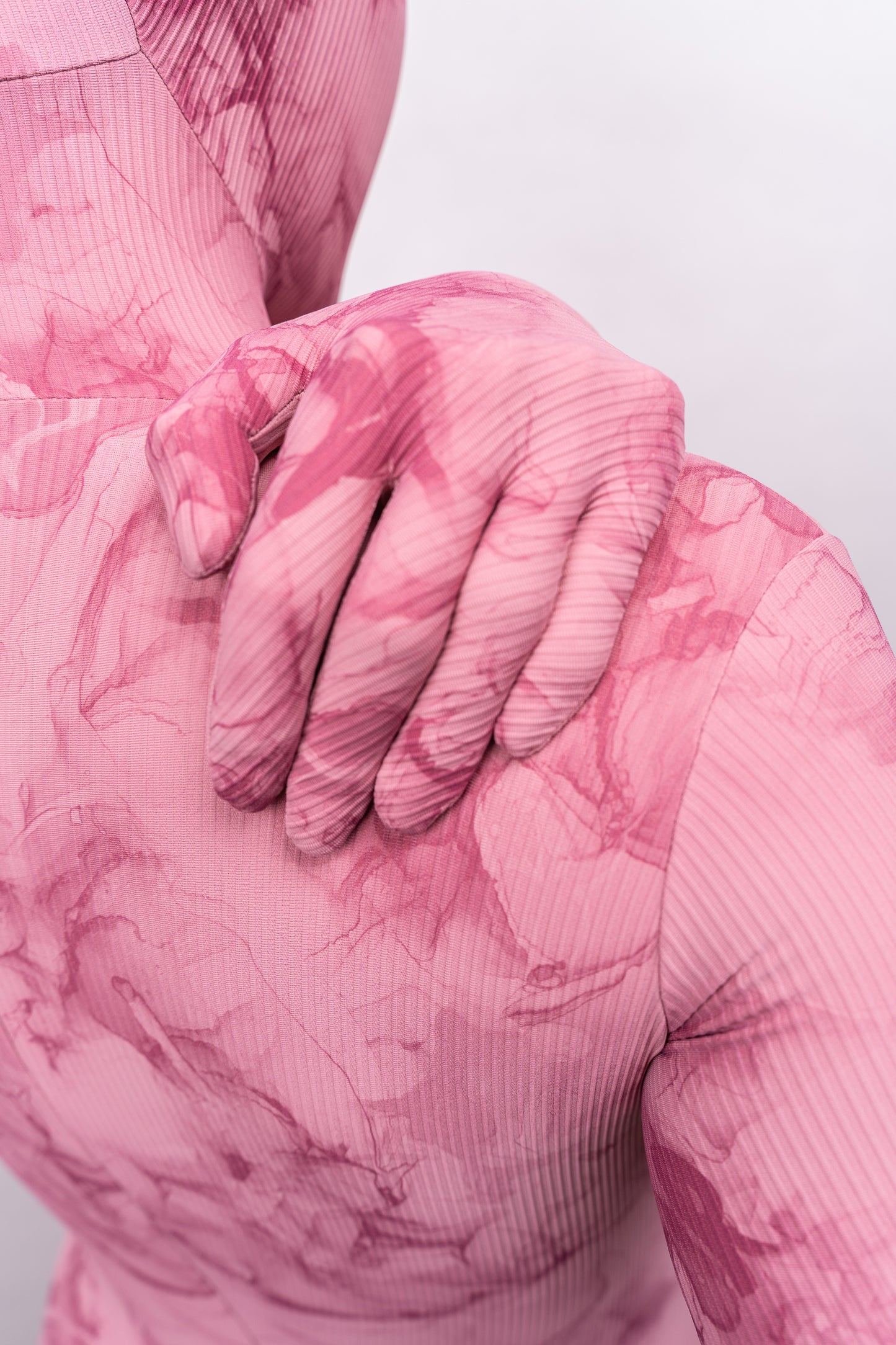 Flamingo bodysuit zentai
