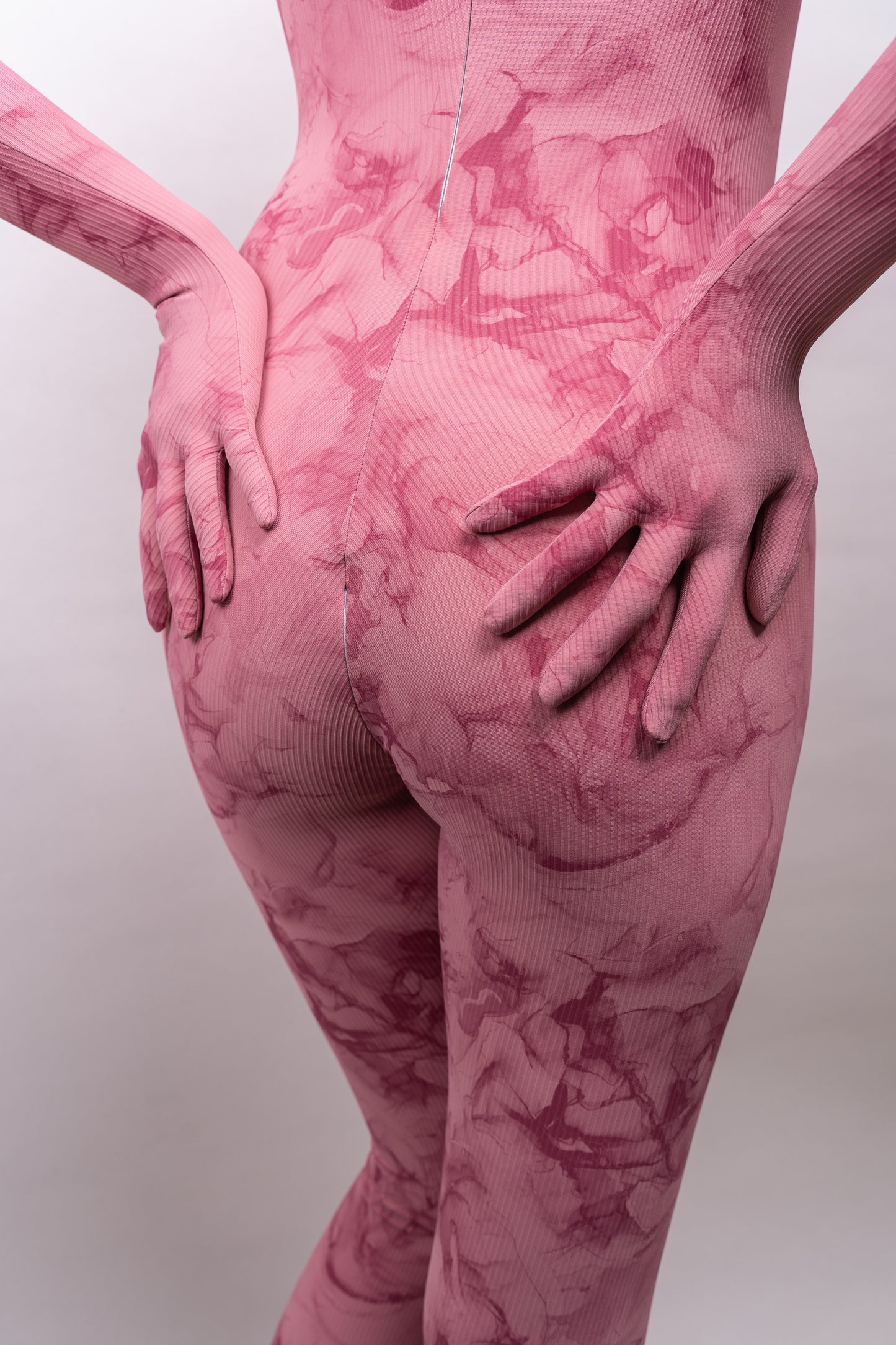 Flamingo bodysuit zentai