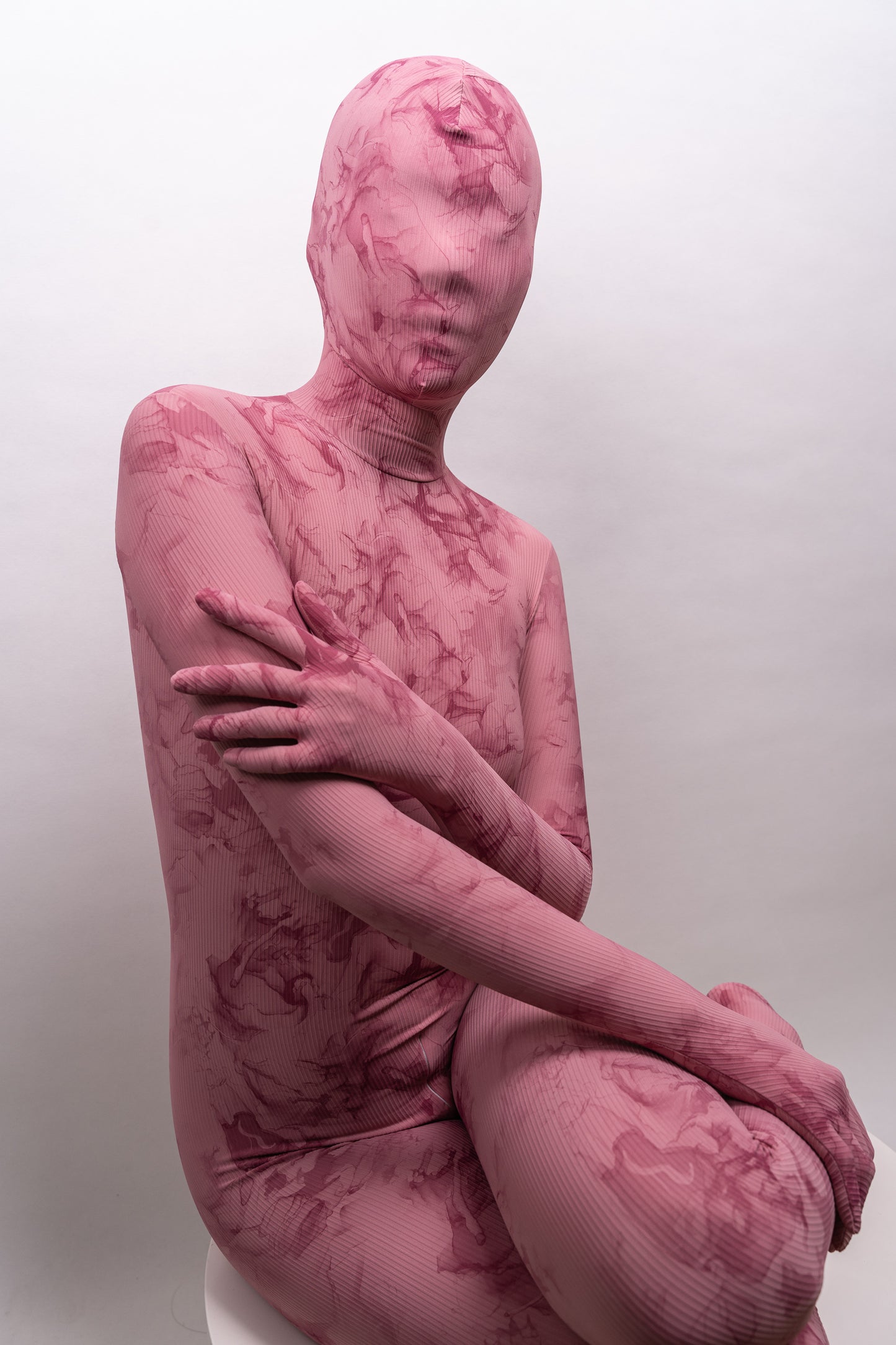Flamingo bodysuit zentai
