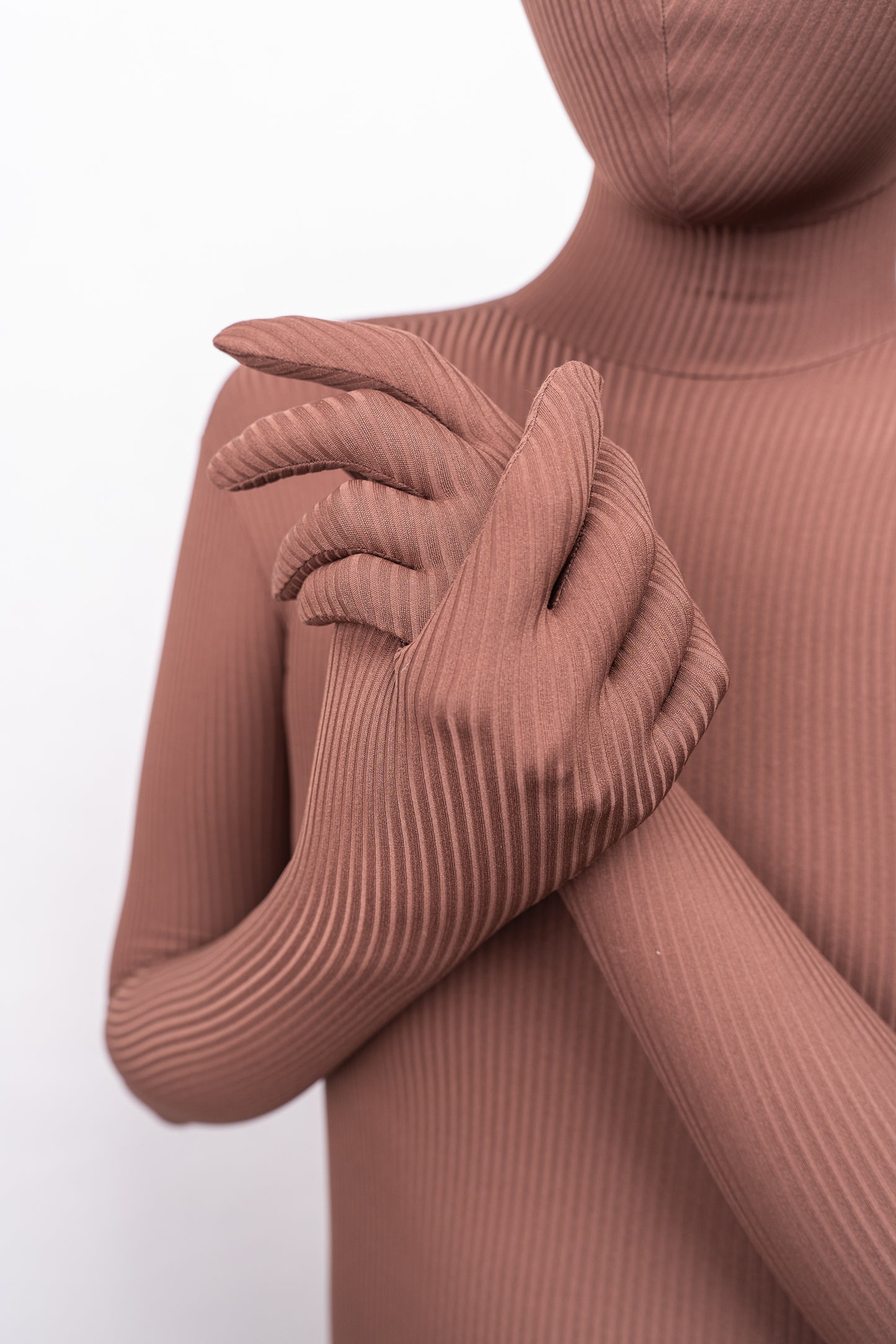 Milk fudge bodysuit zentai