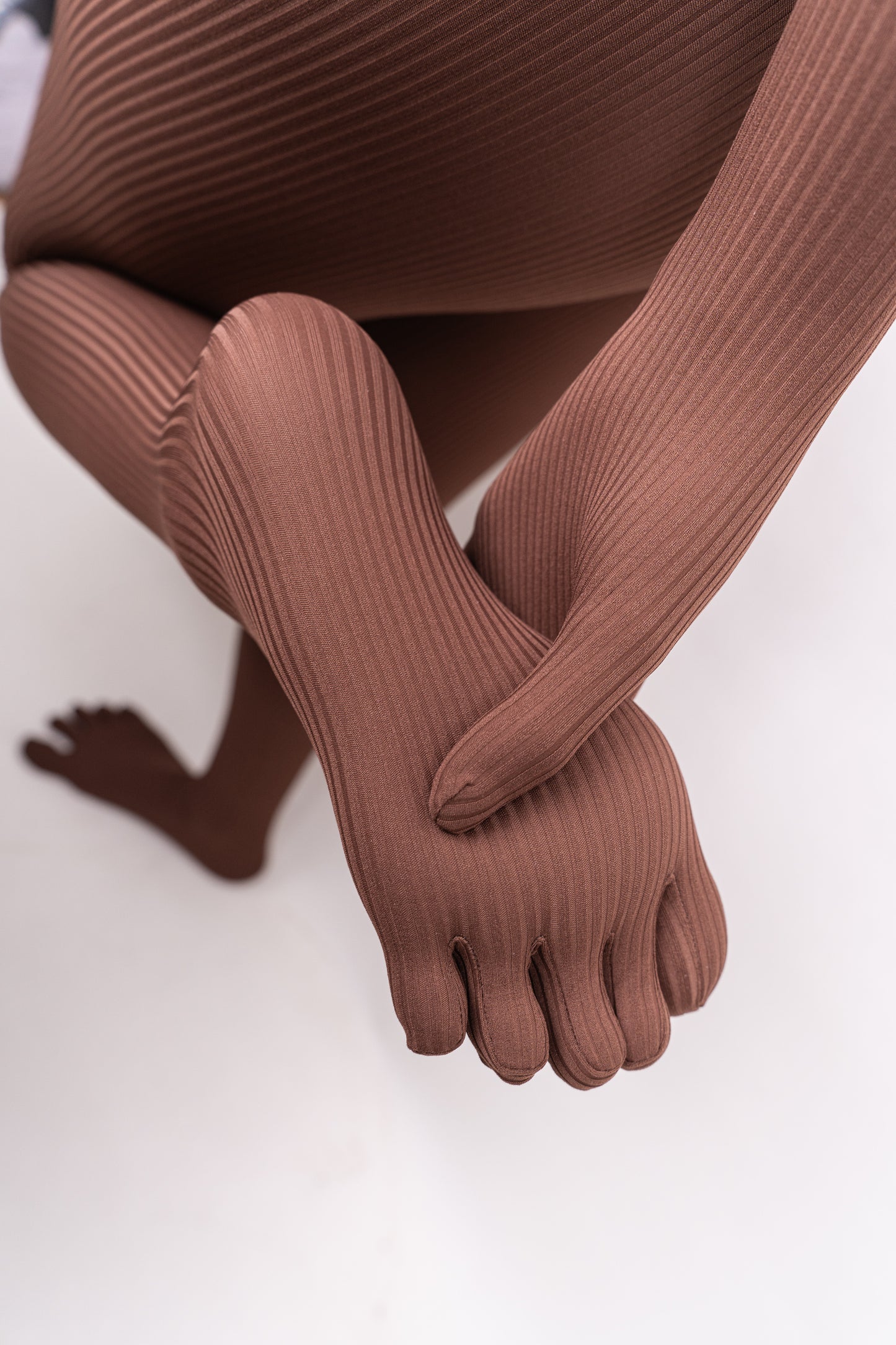 Milk fudge bodysuit zentai