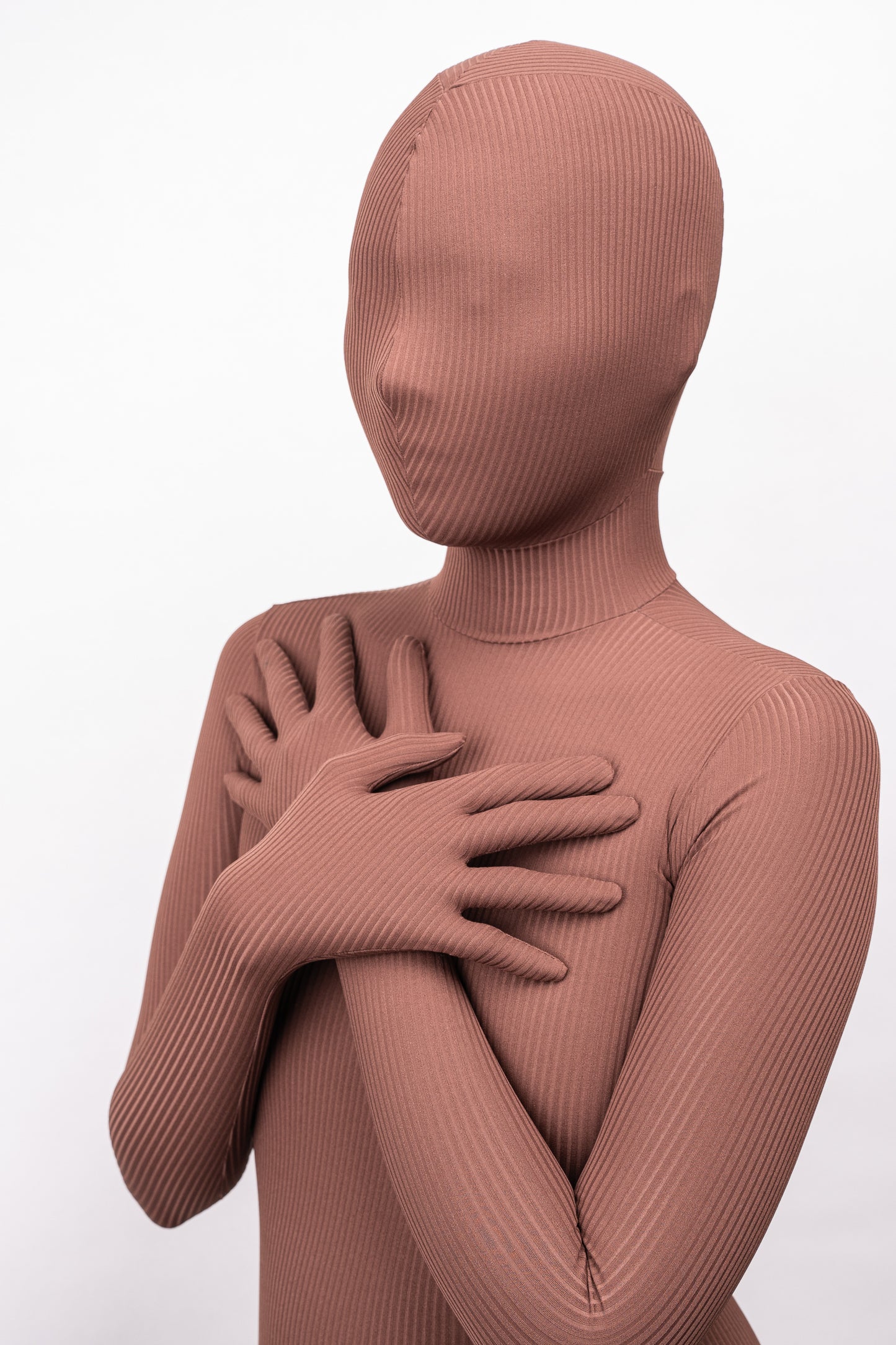 Milk fudge bodysuit zentai