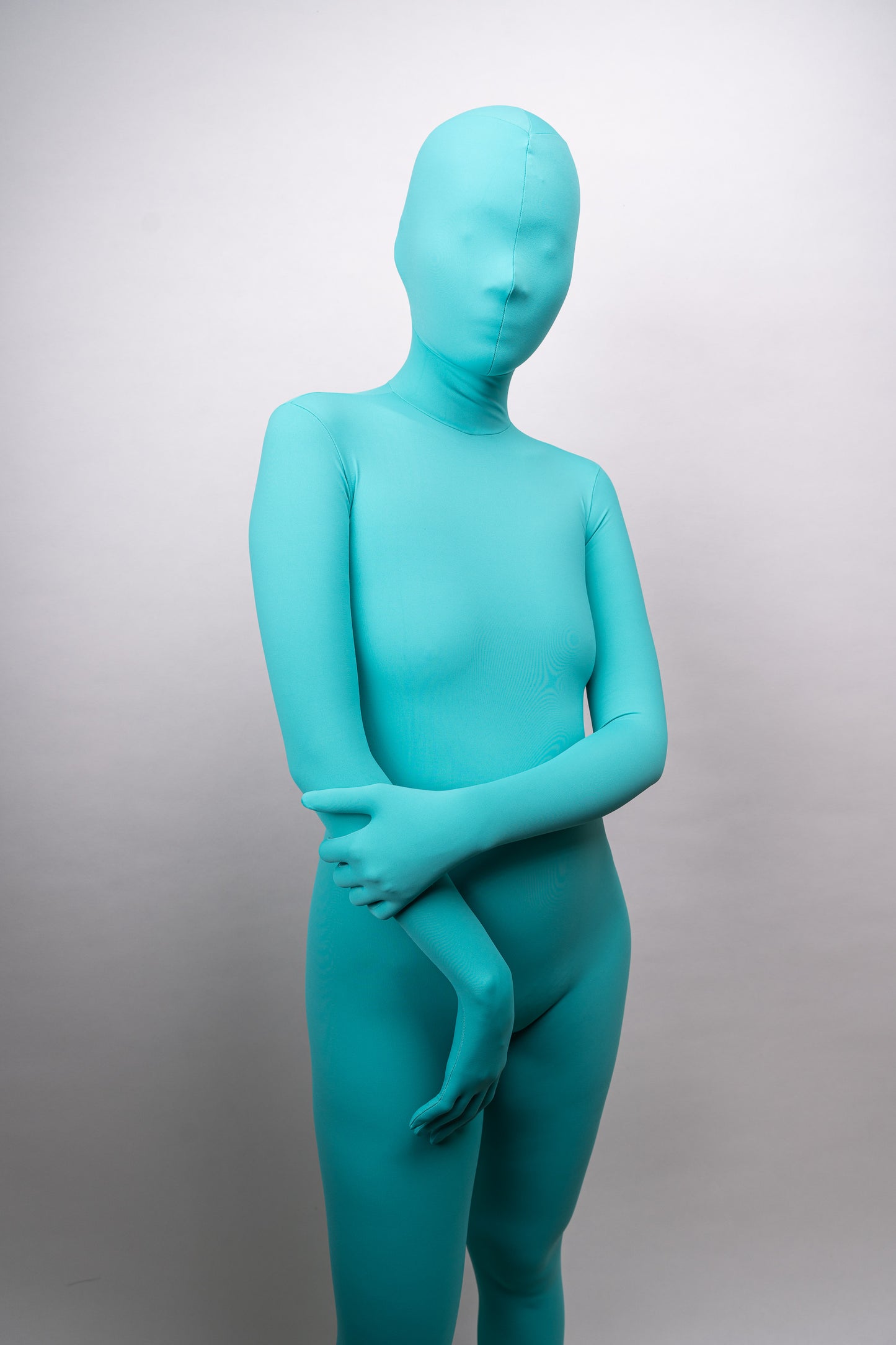 Yoga fabric bodysuit zentai