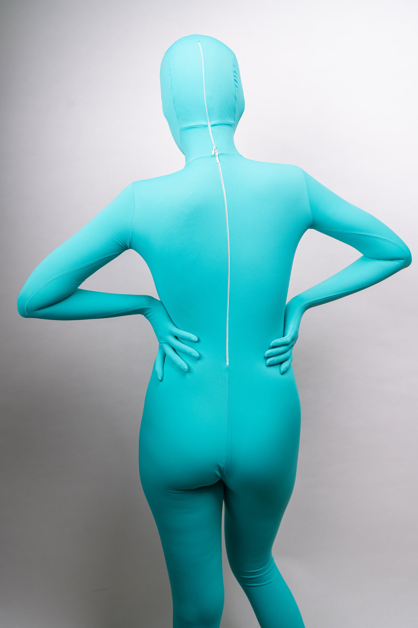 Yoga fabric bodysuit zentai
