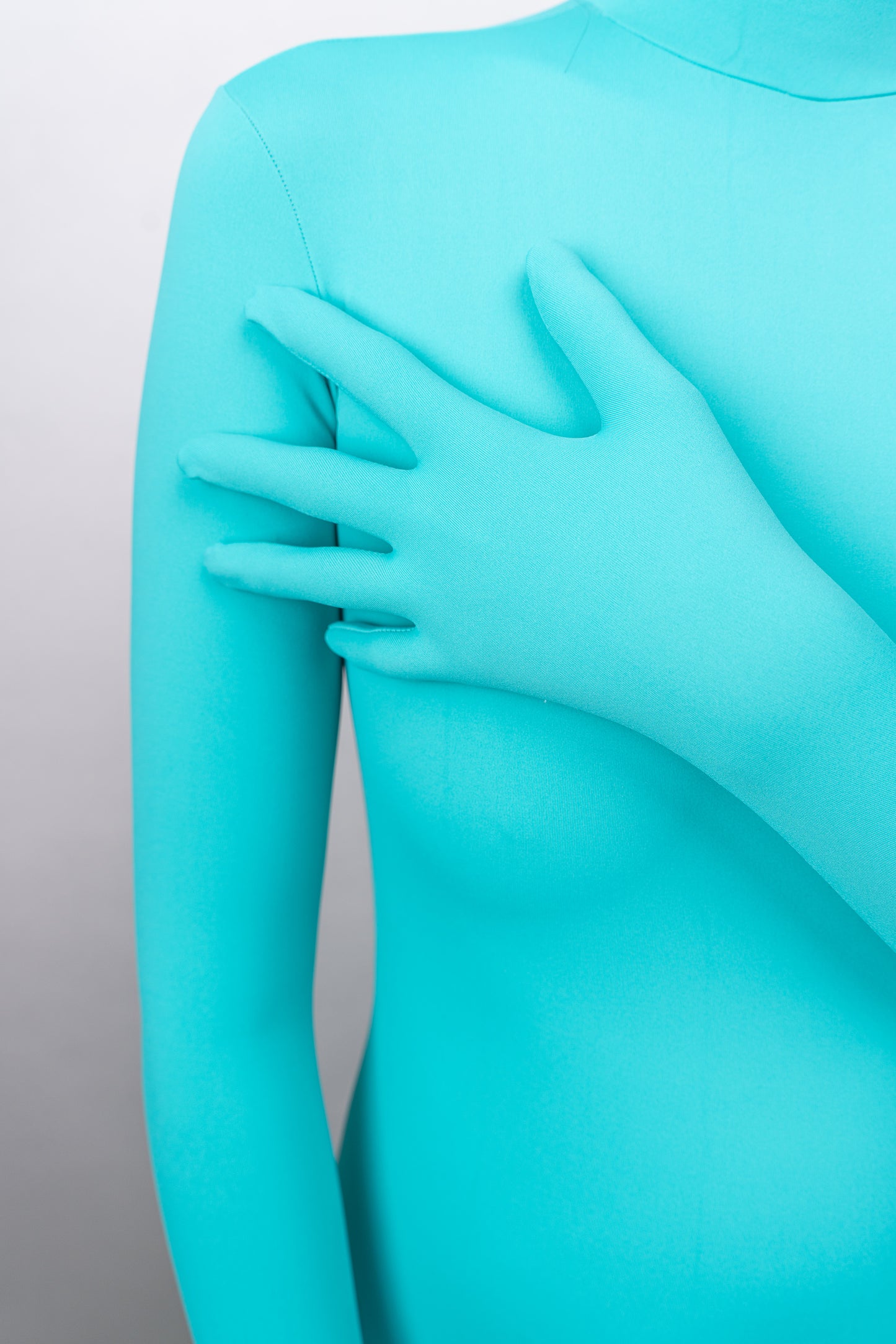 Yoga fabric bodysuit zentai