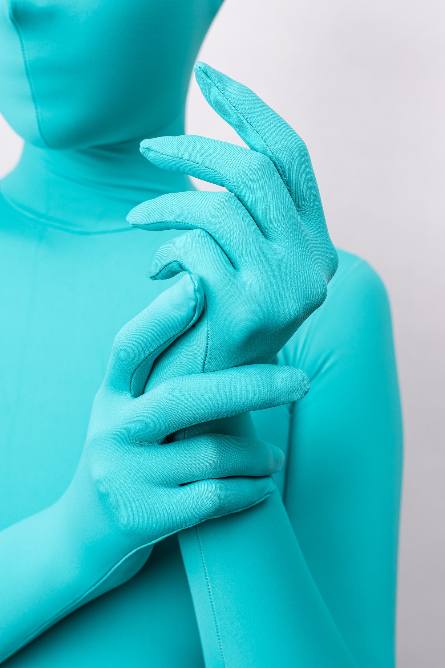 Yoga fabric bodysuit zentai