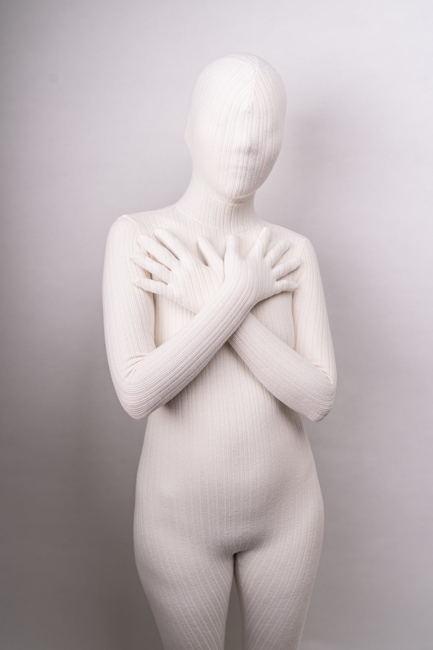 Sweater bodysuit zentai