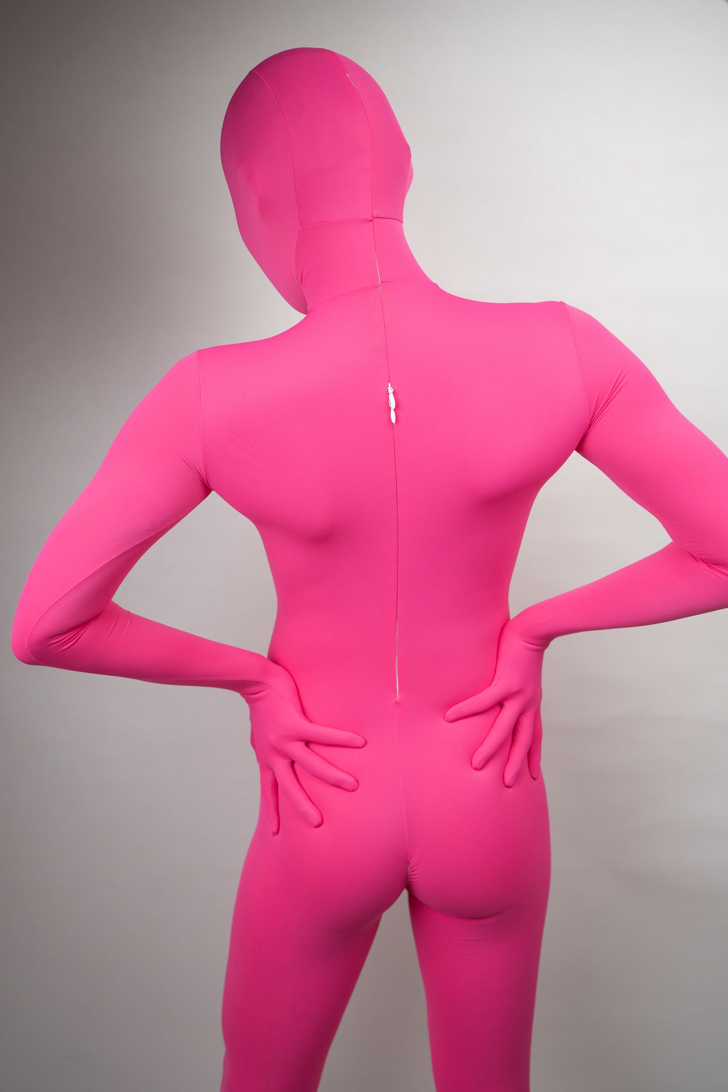 Cloud veil bodysuit zentai