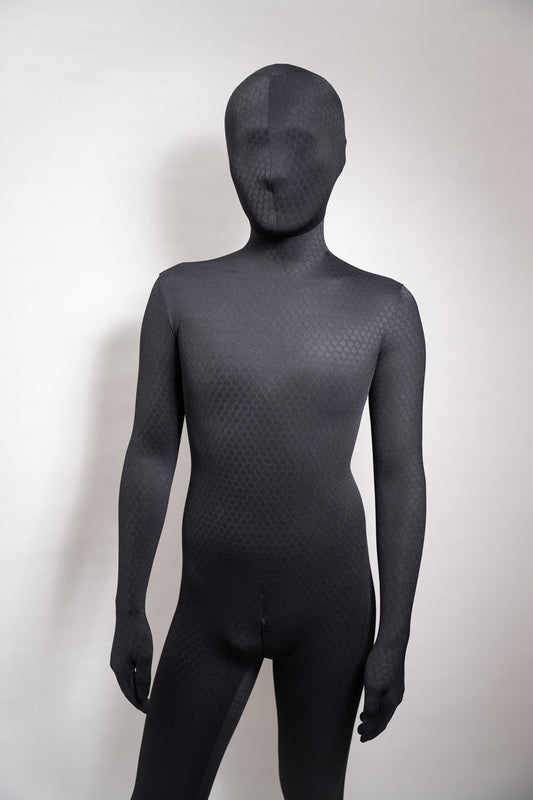 Diamond Grid bodysuit zentai