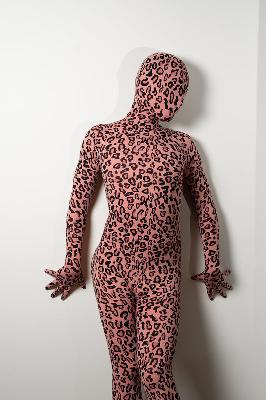 Cheesy Leopard bodysuit zentai