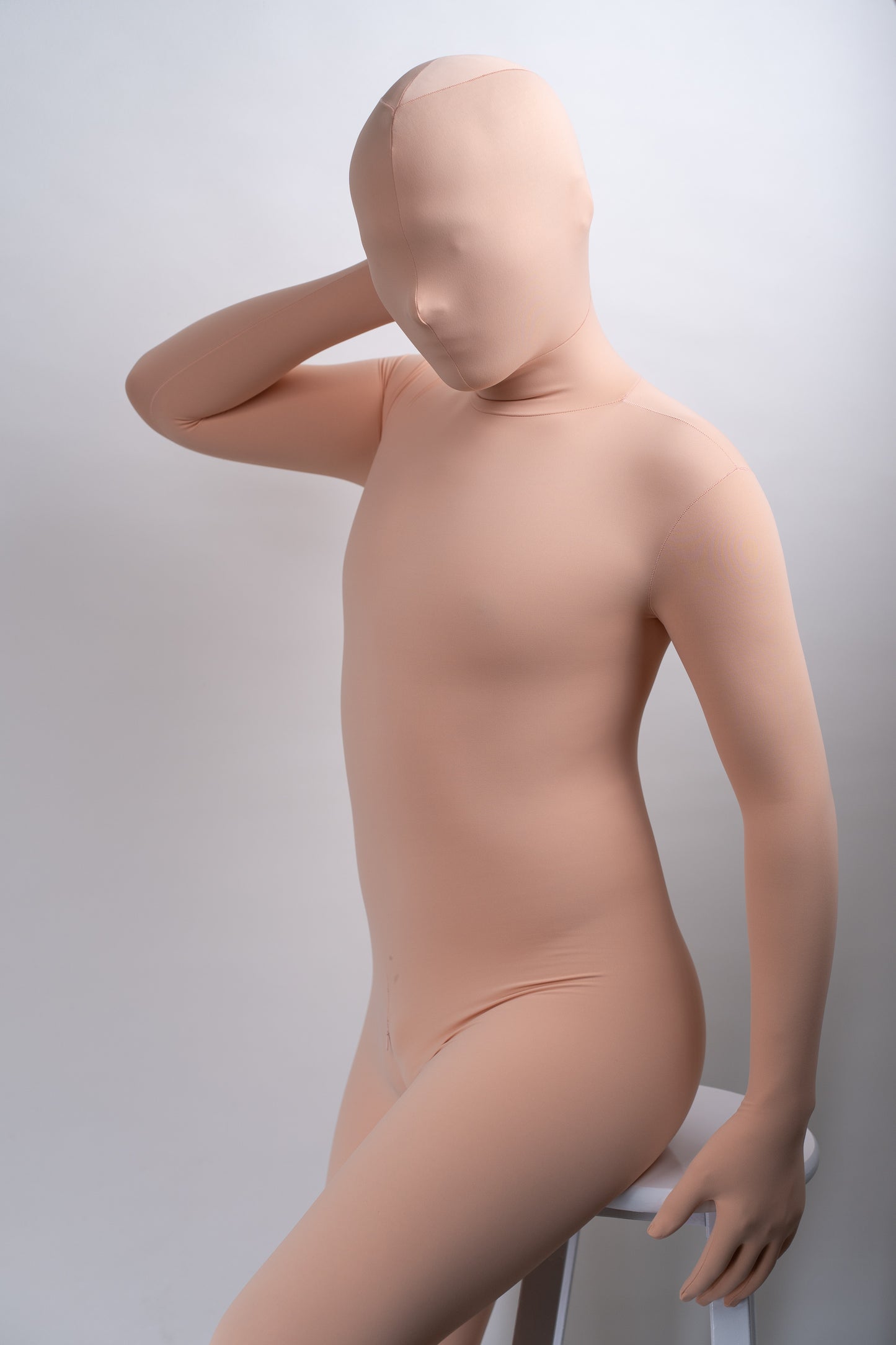 Yoga fabric bodysuit zentai