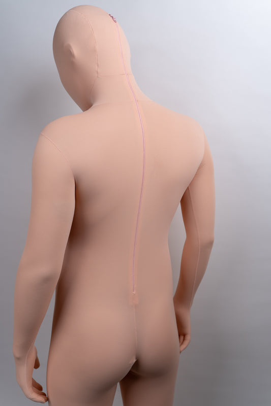 Yoga fabric bodysuit zentai