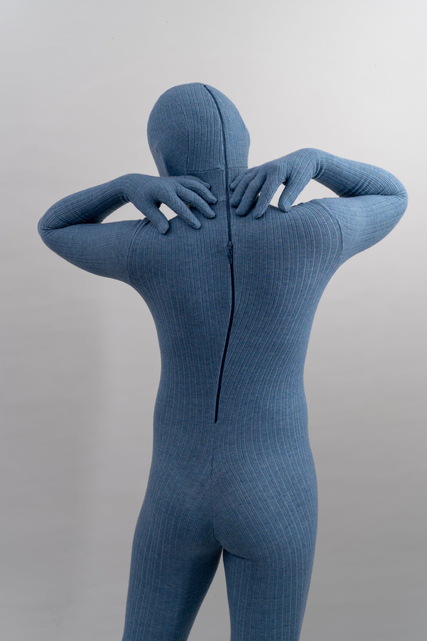Sweater bodysuit zentai