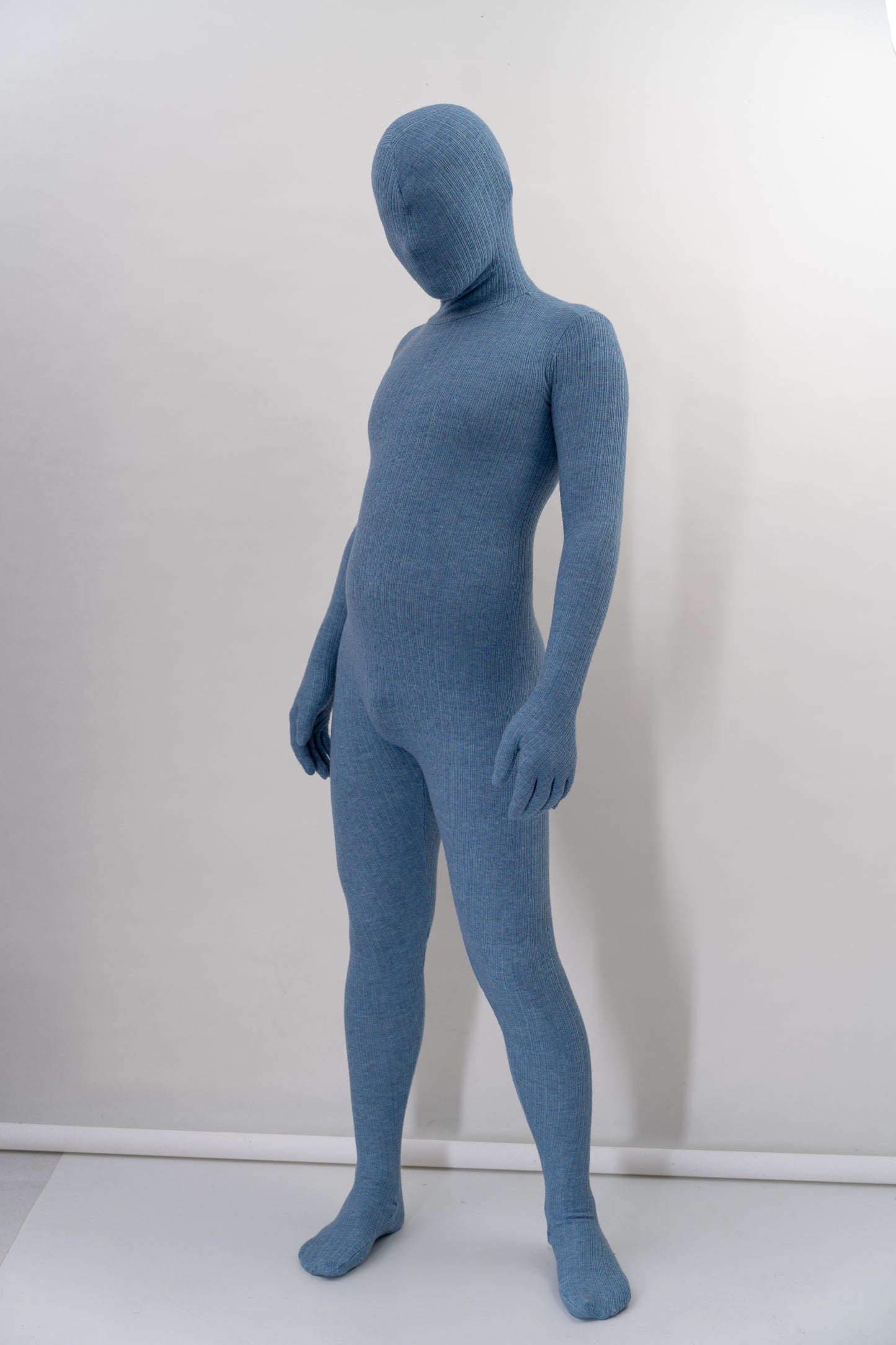 Sweater bodysuit zentai