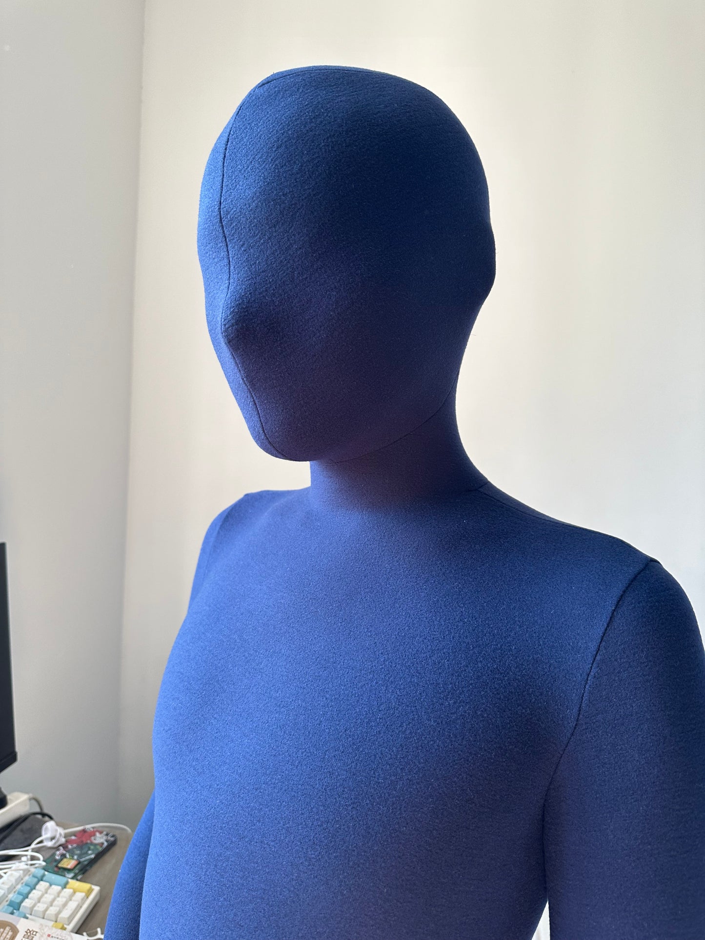 Cloud fleece bodysuit zentai