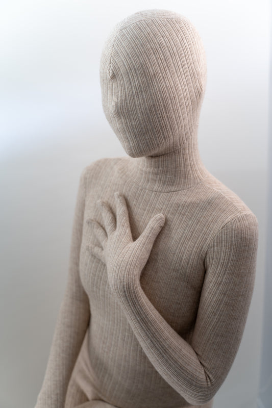 Sweater bodysuit zentai