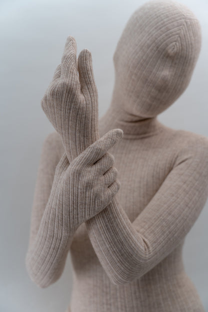 Sweater bodysuit zentai
