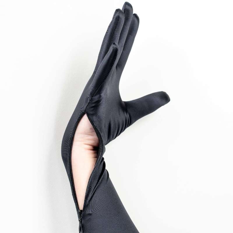 Wrist zipper(right hand)