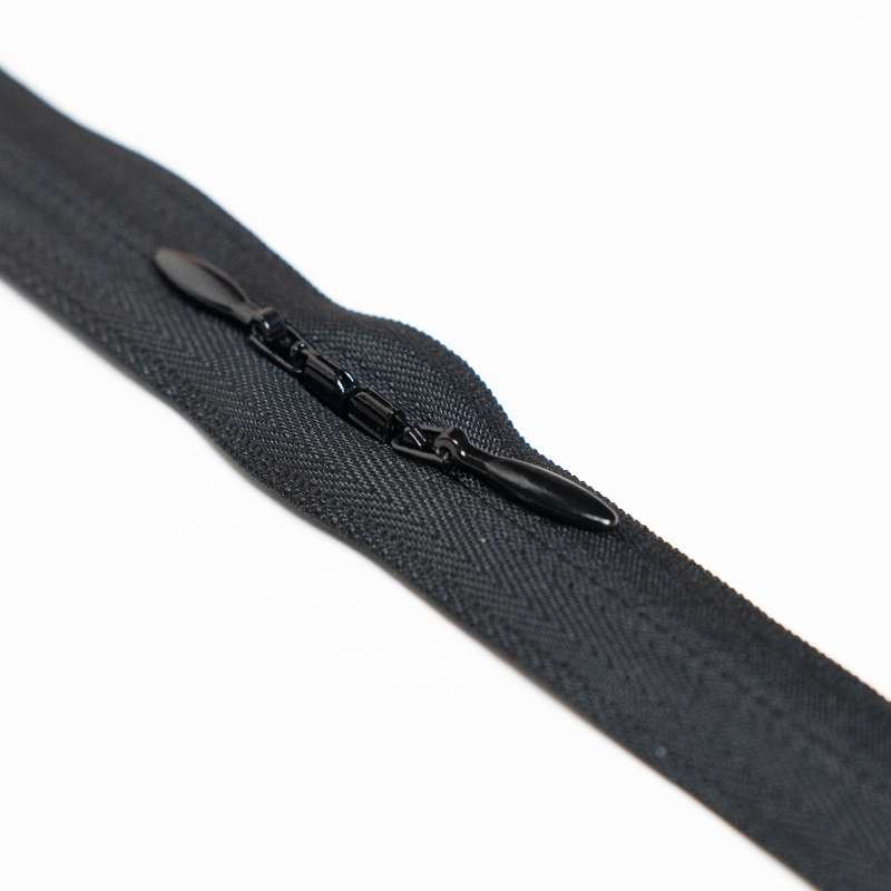 YKK Water drop shape puller invisible zipper