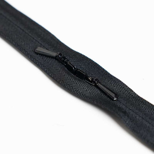 YKK Diamond puller invisible zipper