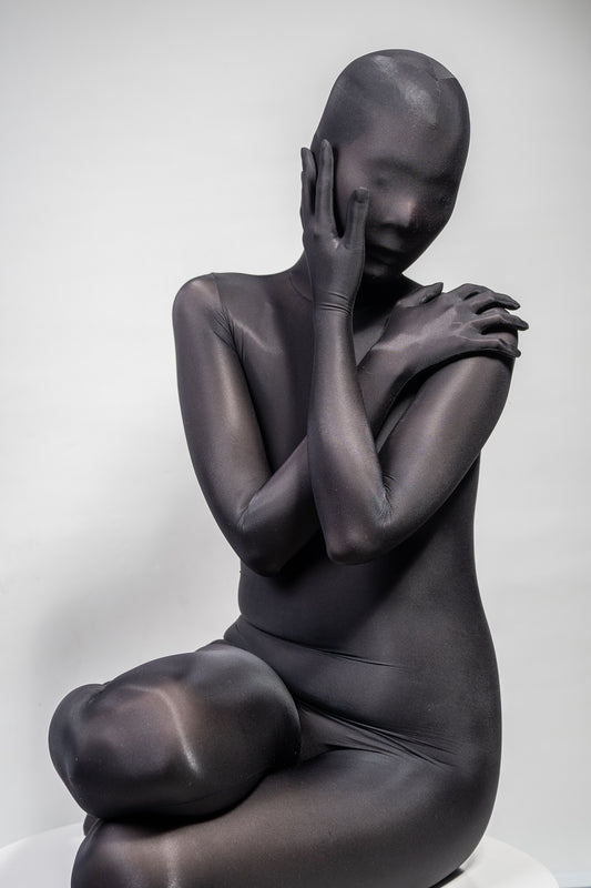 Slim fiber bodysuit zentai