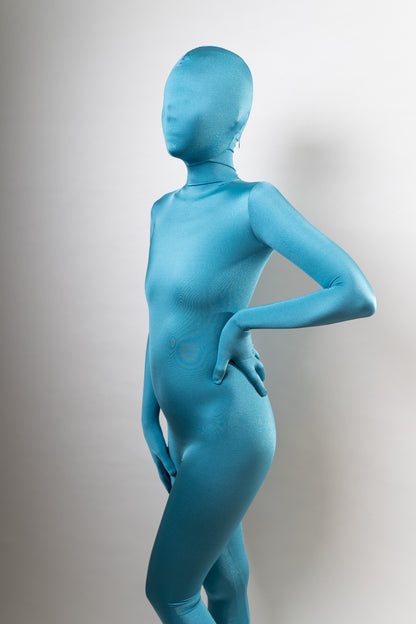 Cloud Brocade bodysuit zentai