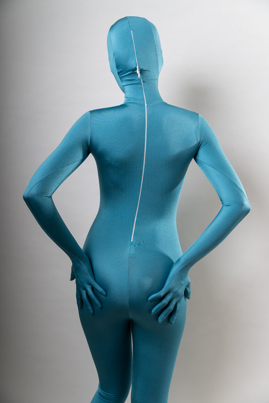 Cloud Brocade bodysuit zentai