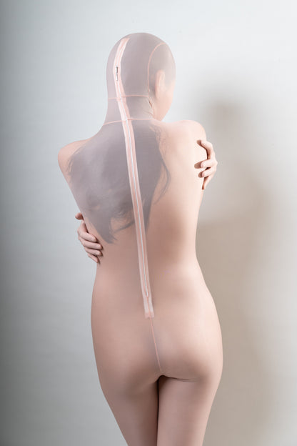 Slim fiber bodysuit zentai
