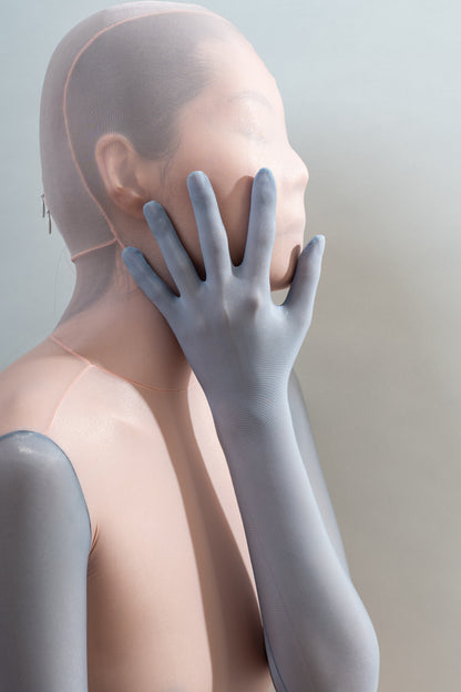Slim fiber bodysuit zentai