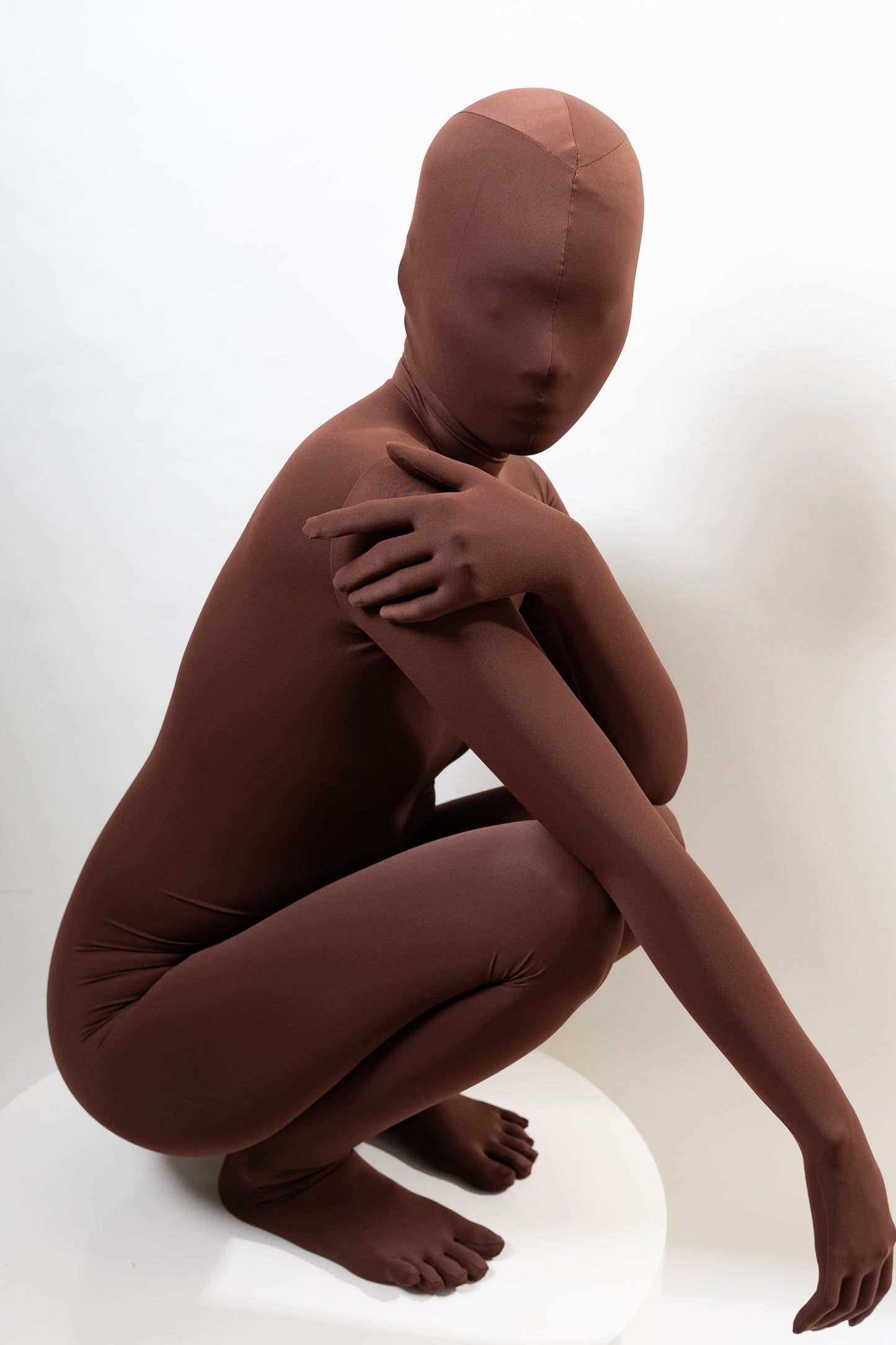Cloud veil bodysuit zentai