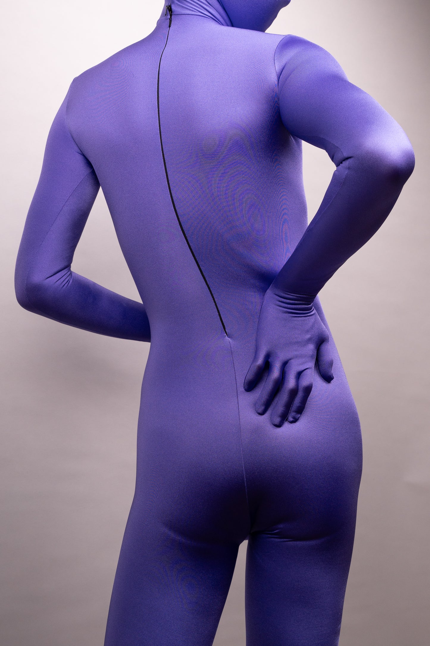 Cloud Brocade bodysuit zentai