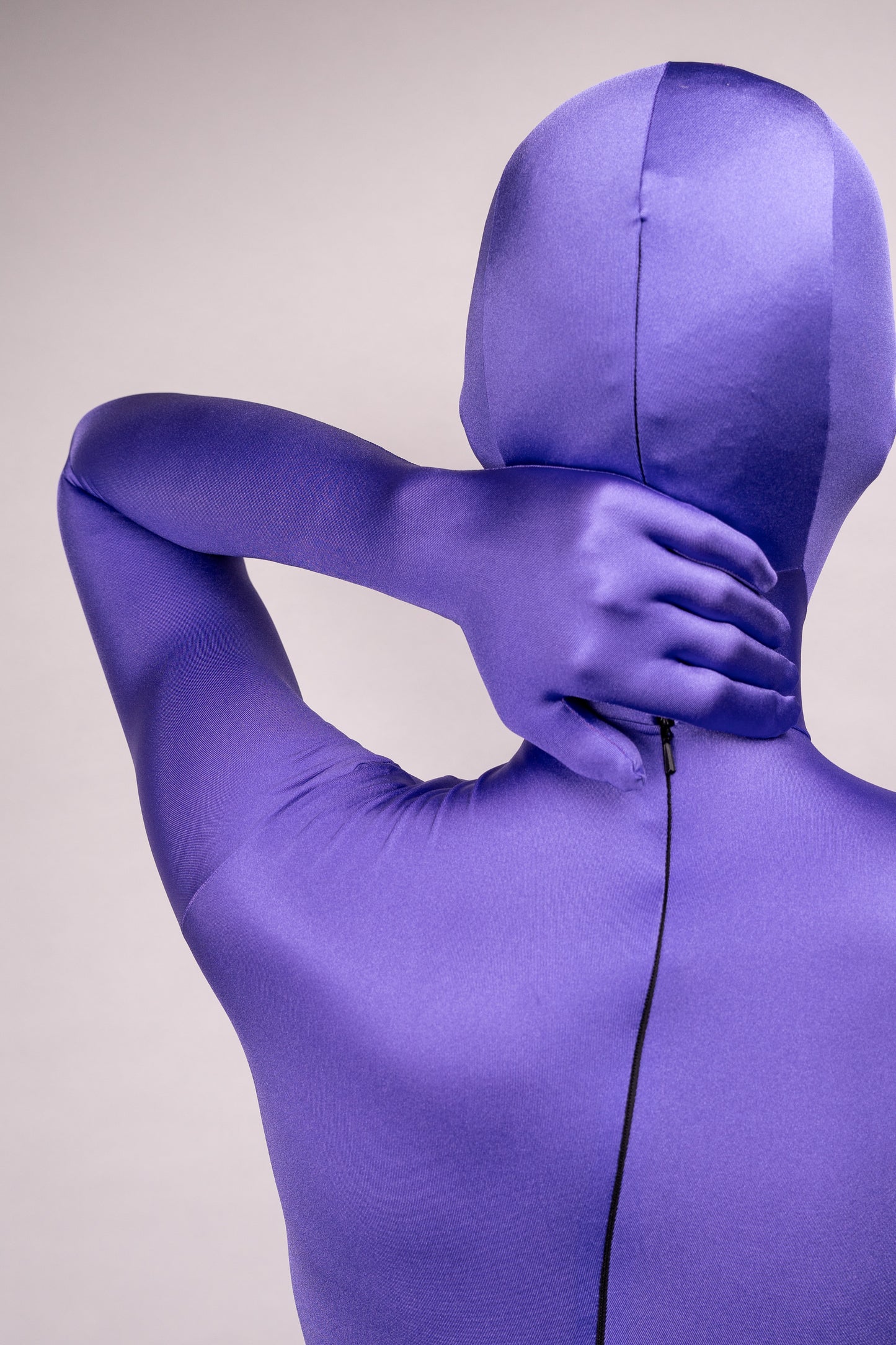Cloud Brocade bodysuit zentai