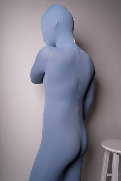 Diamond Grid bodysuit zentai